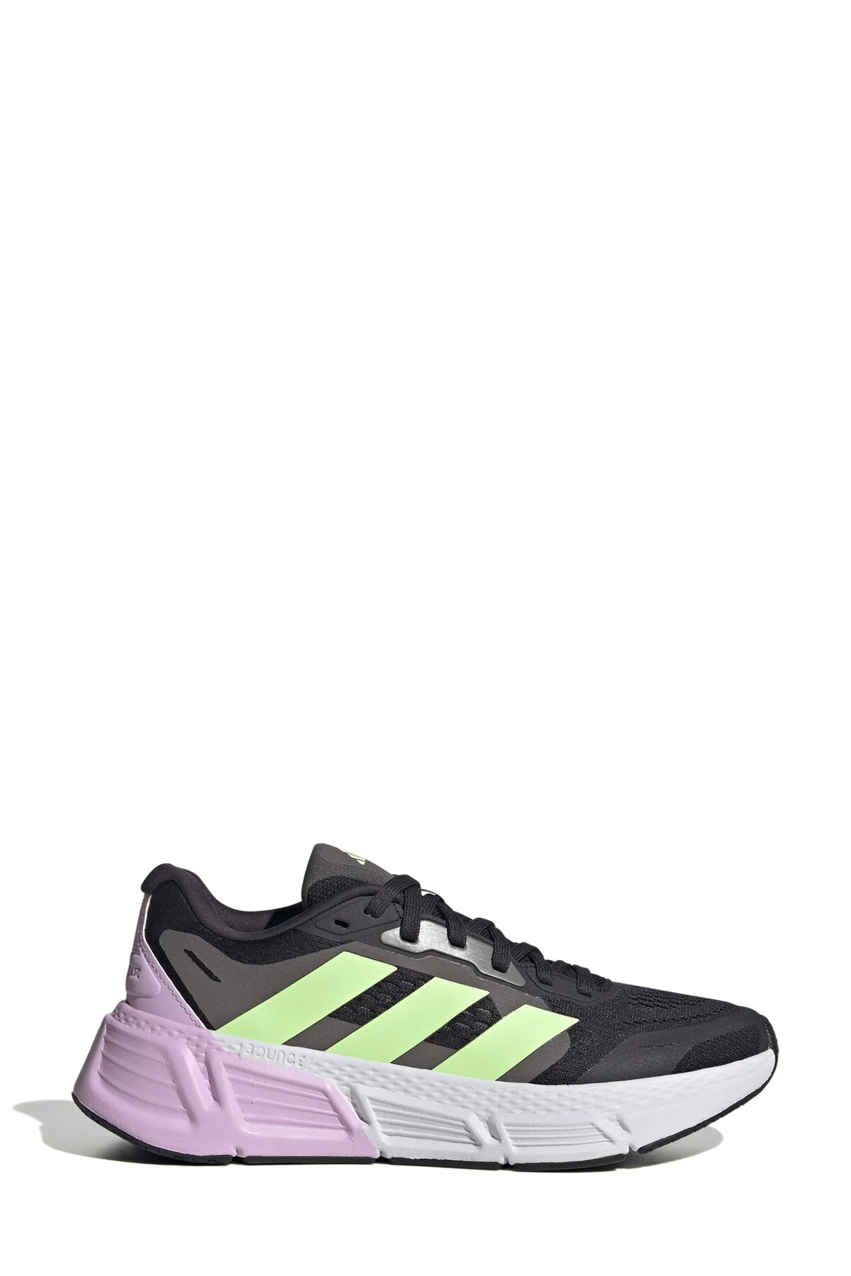 Adidas IE8116 QUESTAR Kadın Yürüyüş Ayakkabısı Siyah Beyaz