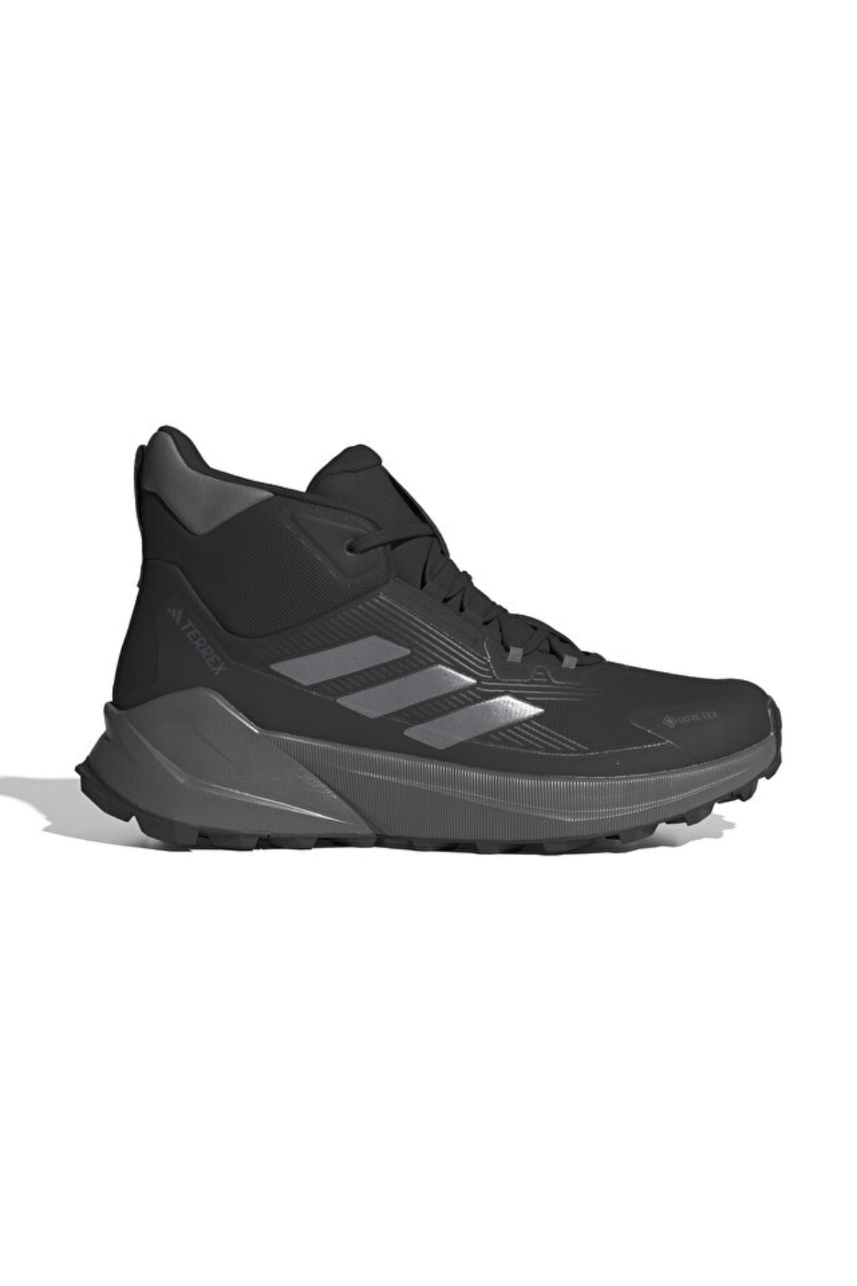 Adidas IE9062 TERREX TRAILMAKER 2 MID GTX Erkek Outdoor Bot Siyah Gri