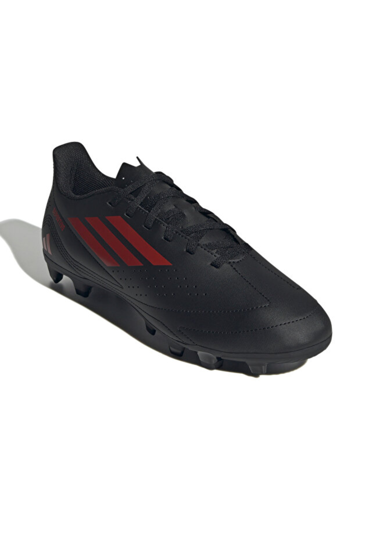 Adidas IF1402 DEPORTIVO III FxG Erkek Futbol Ayakkabısı Siyah Kırmızı