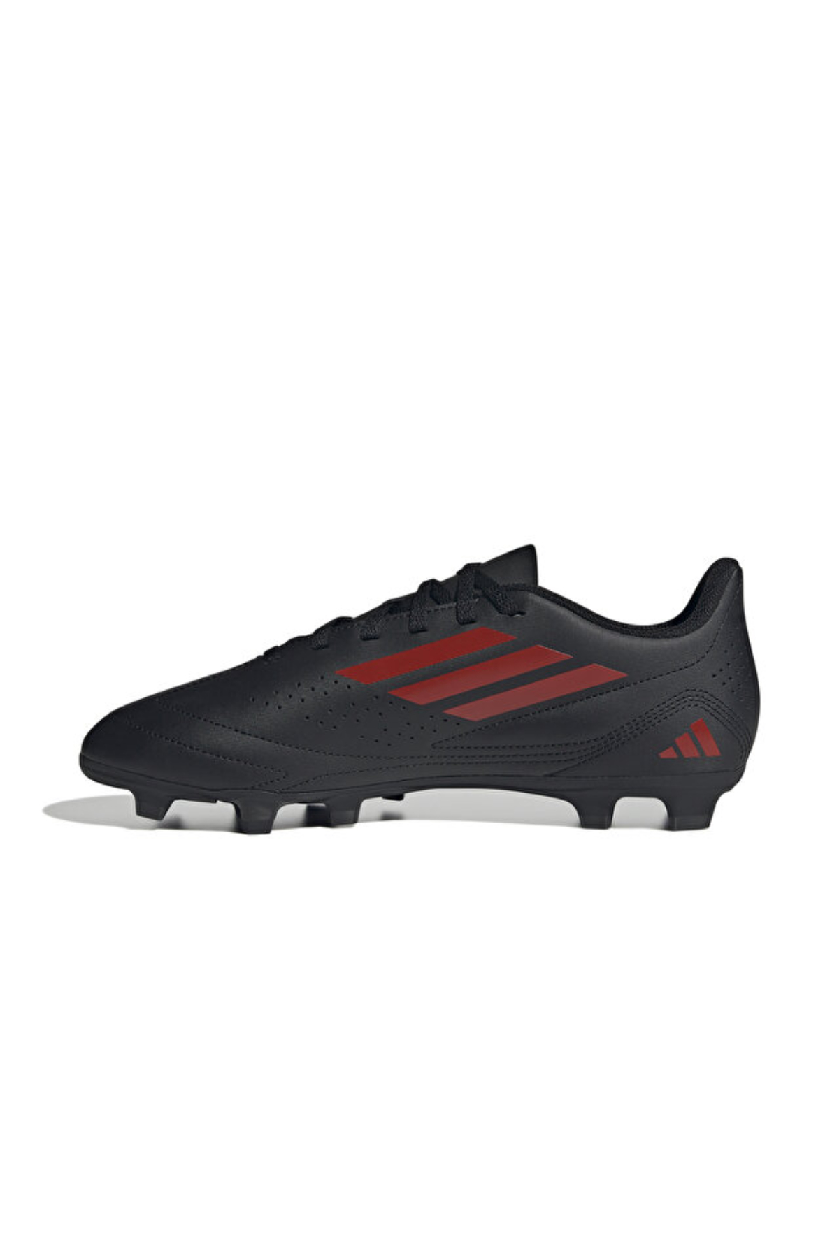 Adidas IF1402 DEPORTIVO III FxG Erkek Futbol Ayakkabısı Siyah Kırmızı