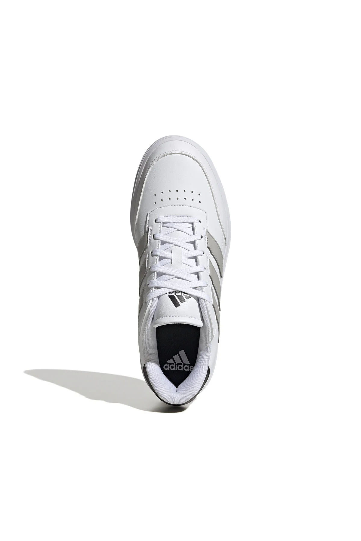 Adidas IF4030 COURTBLOCK Erkek Sneaker Ayakkabısı Beyaz