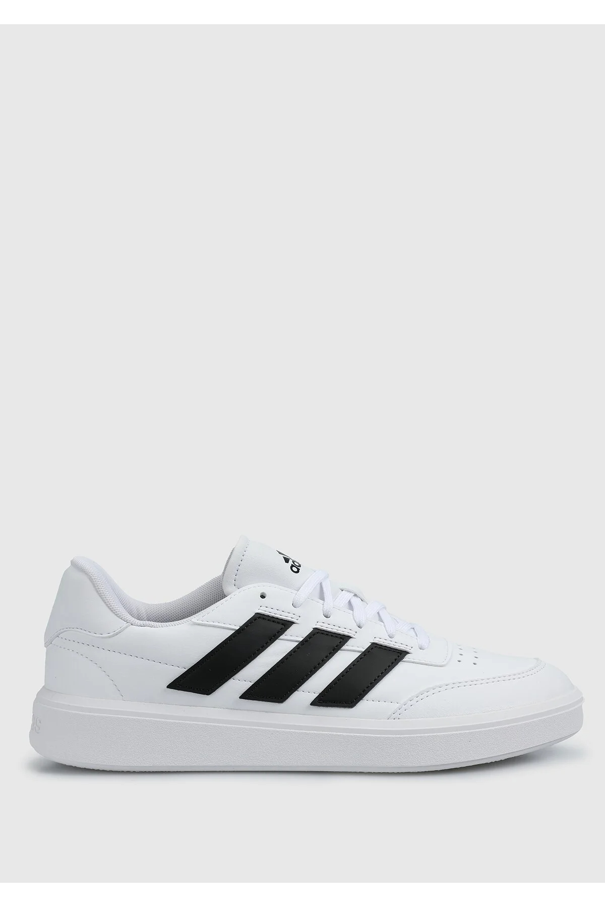 Adidas IF4033 COURTBLOCK Erkek Sneaker ayakkabısı Beyaz