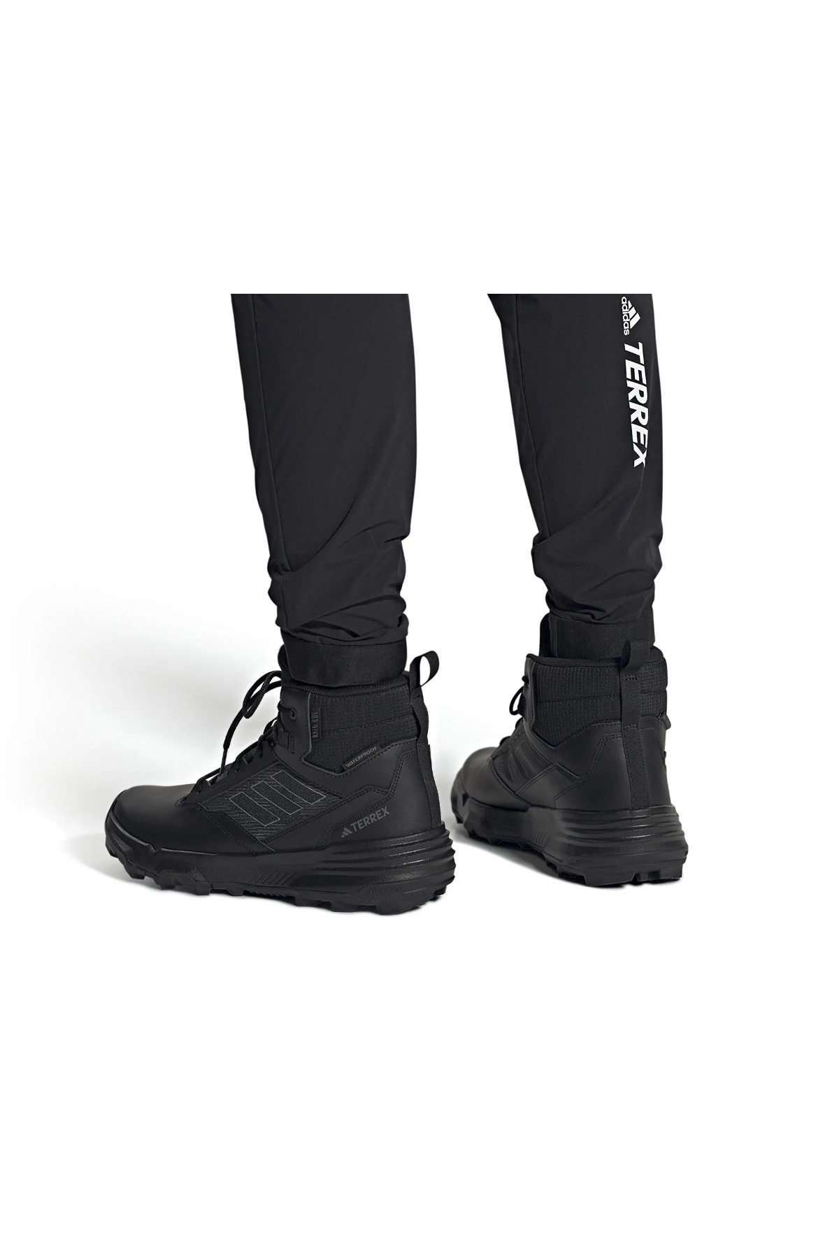 Adidas IF4977 TERREX UNITY LEA MID R.RDY Erkek Outdoor Bot Siyah