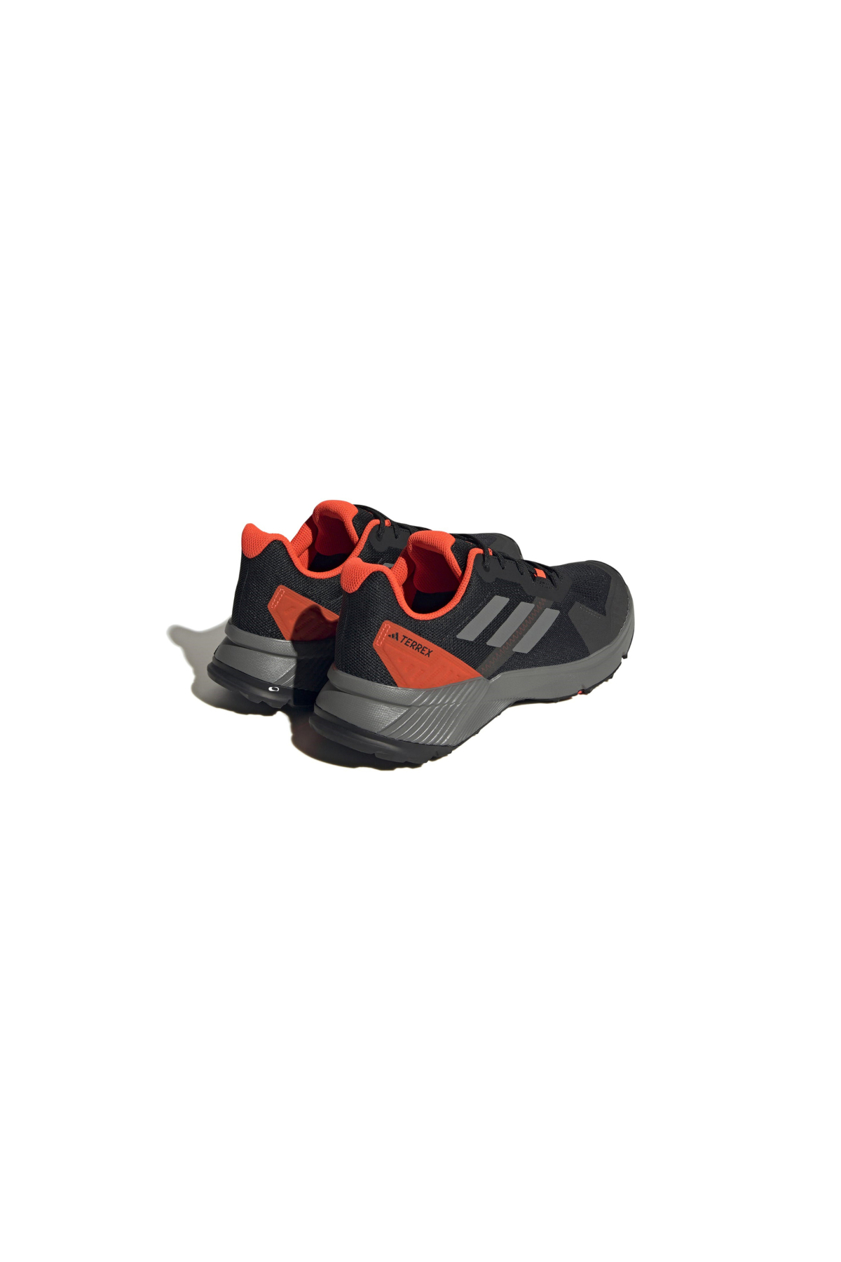 Adidas IF5010 TERREX SOULSTRİTE Erkek Outdoor Arazi Koşu Ayakkabısı Siyah Turuncu