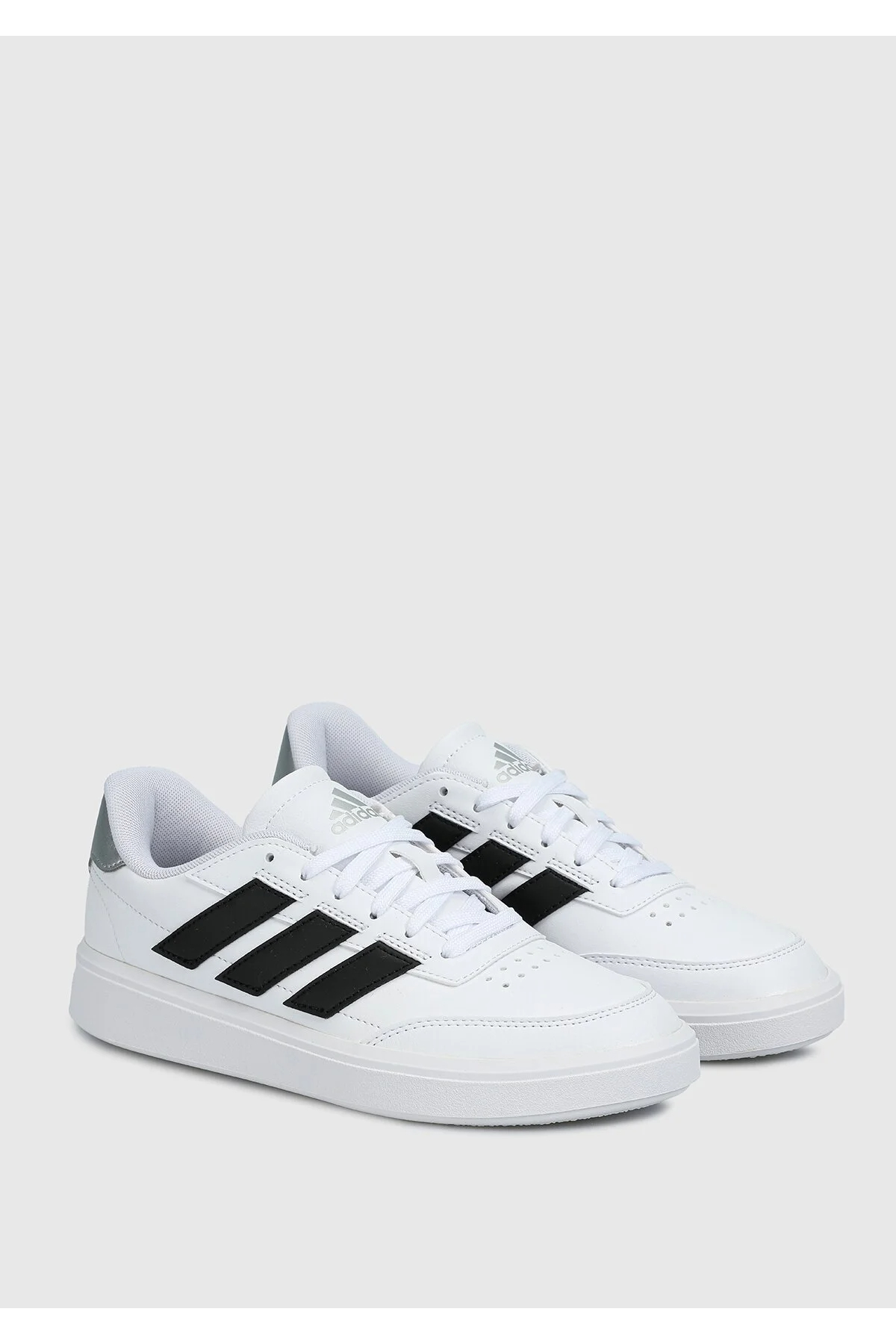 Adidas IF6493 COURTBLOCK Kadın Sneaker Ayakkabısı Beyaz