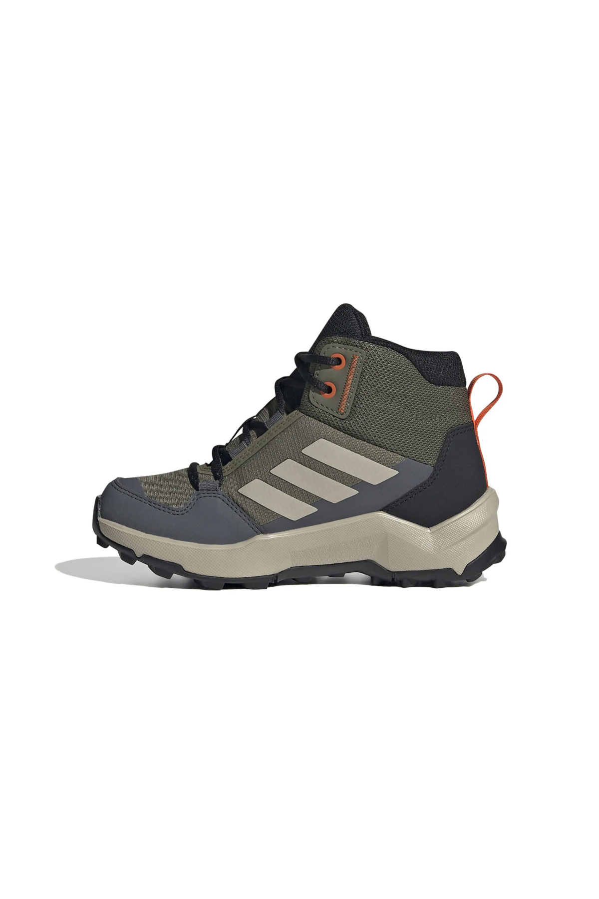 Adidas IF6518 TERREX AX4R R.RDY MID K UNISEX Outdoor Bot Haki yeşil