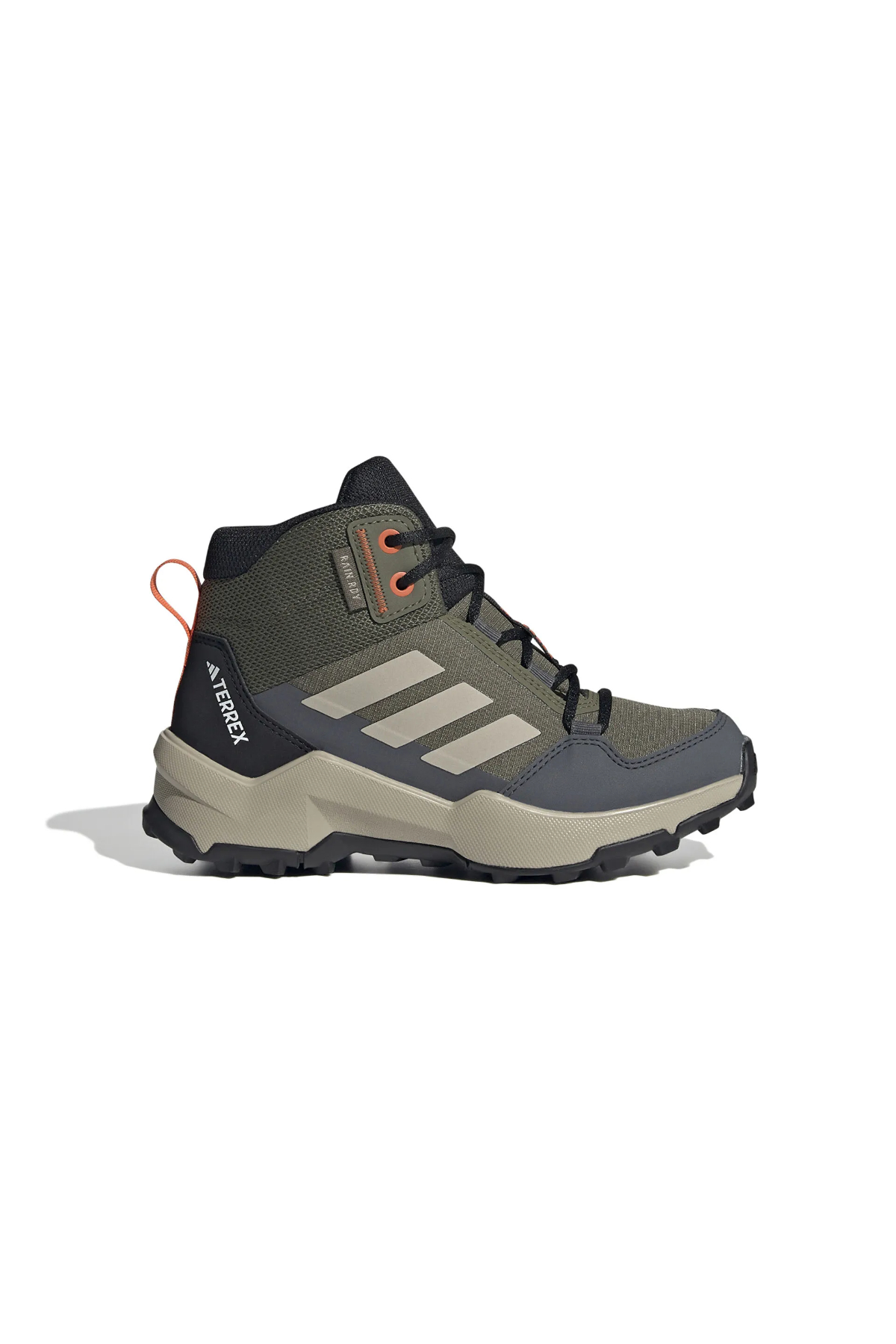 Adidas IF6518 TERREX AX4R R.RDY MID K UNISEX Outdoor Bot Haki yeşil