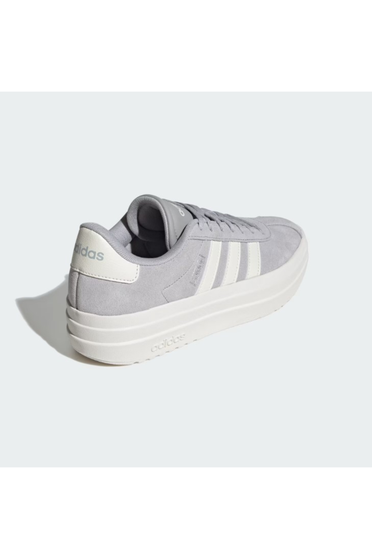 Adidas IF9784 VL COURT BOLD Kadın Sneaker Ayakkabı Gri