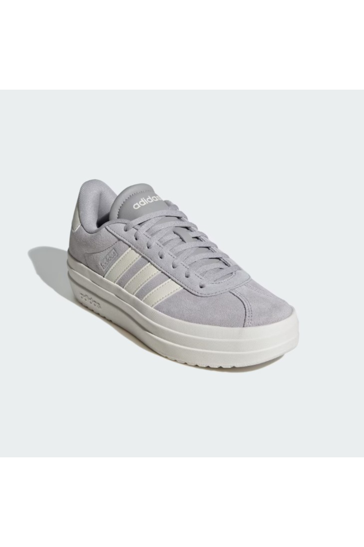 Adidas IF9784 VL COURT BOLD Kadın Sneaker Ayakkabı Gri