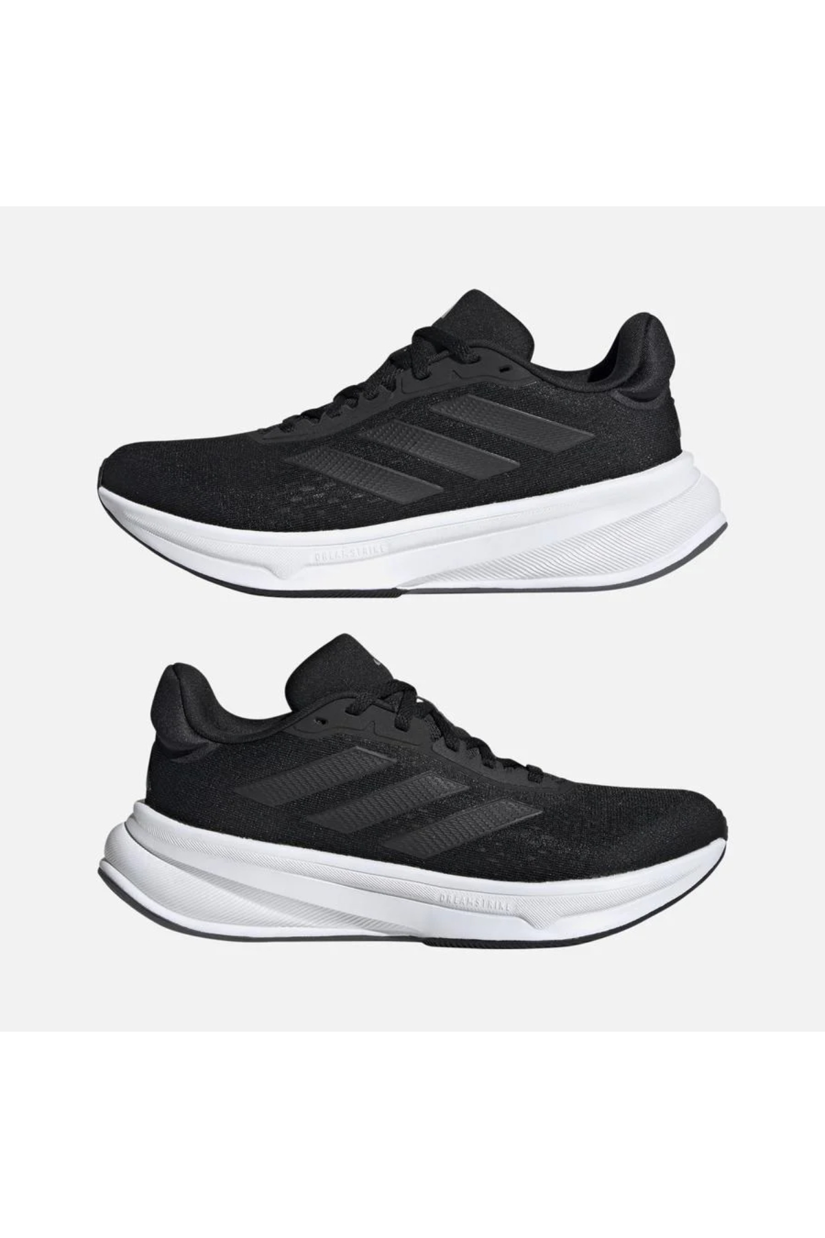 Adidas IG1409 RESPONSE SUPER W Kadın Yürüyüş Ayakkabısı Siyah Beyaz