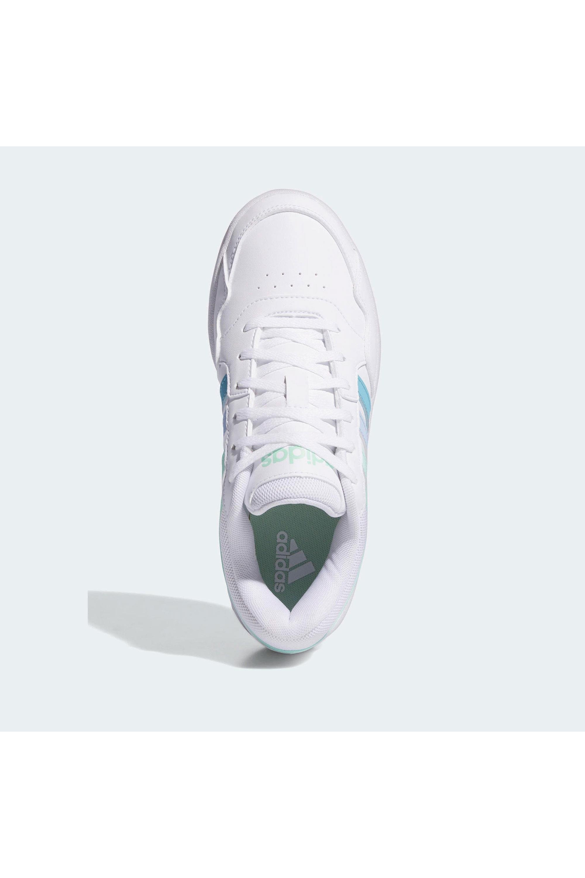 Adidas IH0183 HOOPS 3.0 BOLD W Kadın Sneaker Beyaz