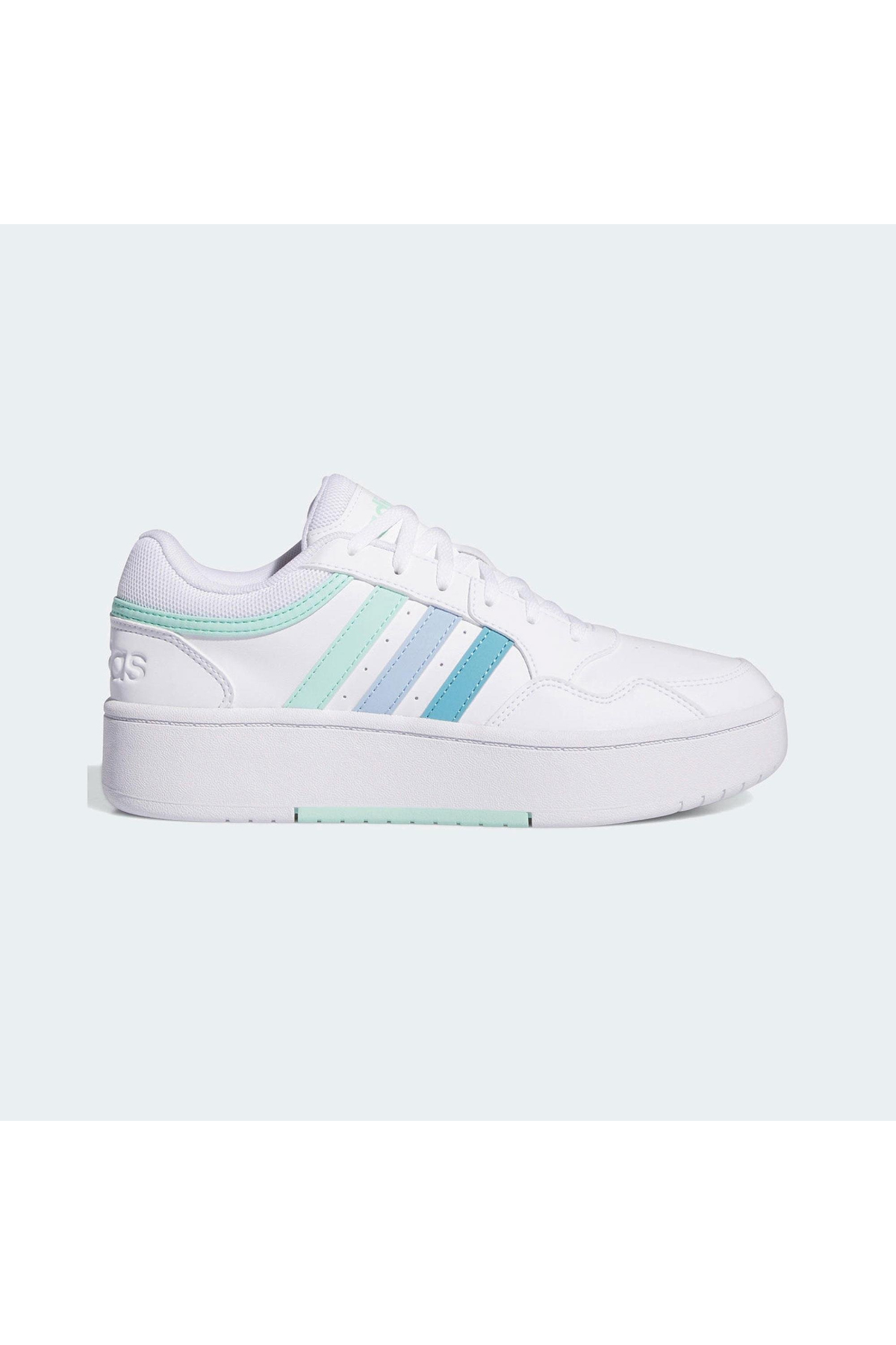 Adidas IH0183 HOOPS 3.0 BOLD W Kadın Sneaker Beyaz