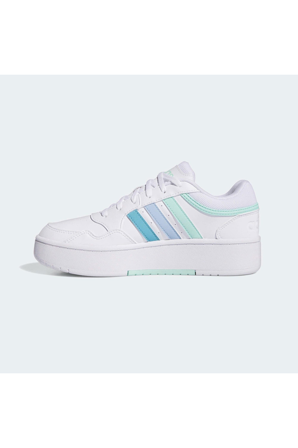 Adidas IH0183 HOOPS 3.0 BOLD W Kadın Sneaker Beyaz