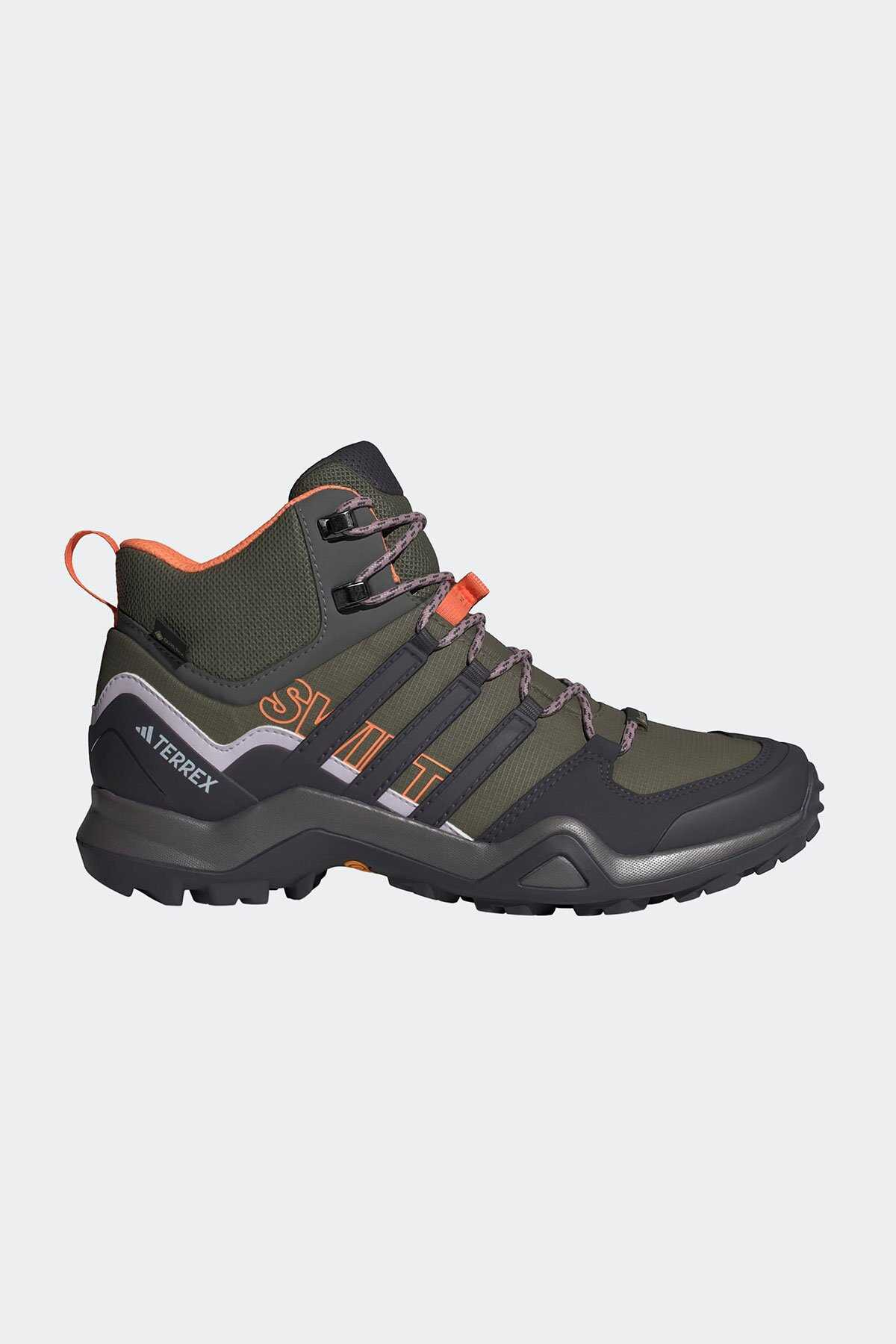 Adidas IH2601 TERREX SWIFT R2 MID GTX W Kadın Outdoor Bot Haki Siyah