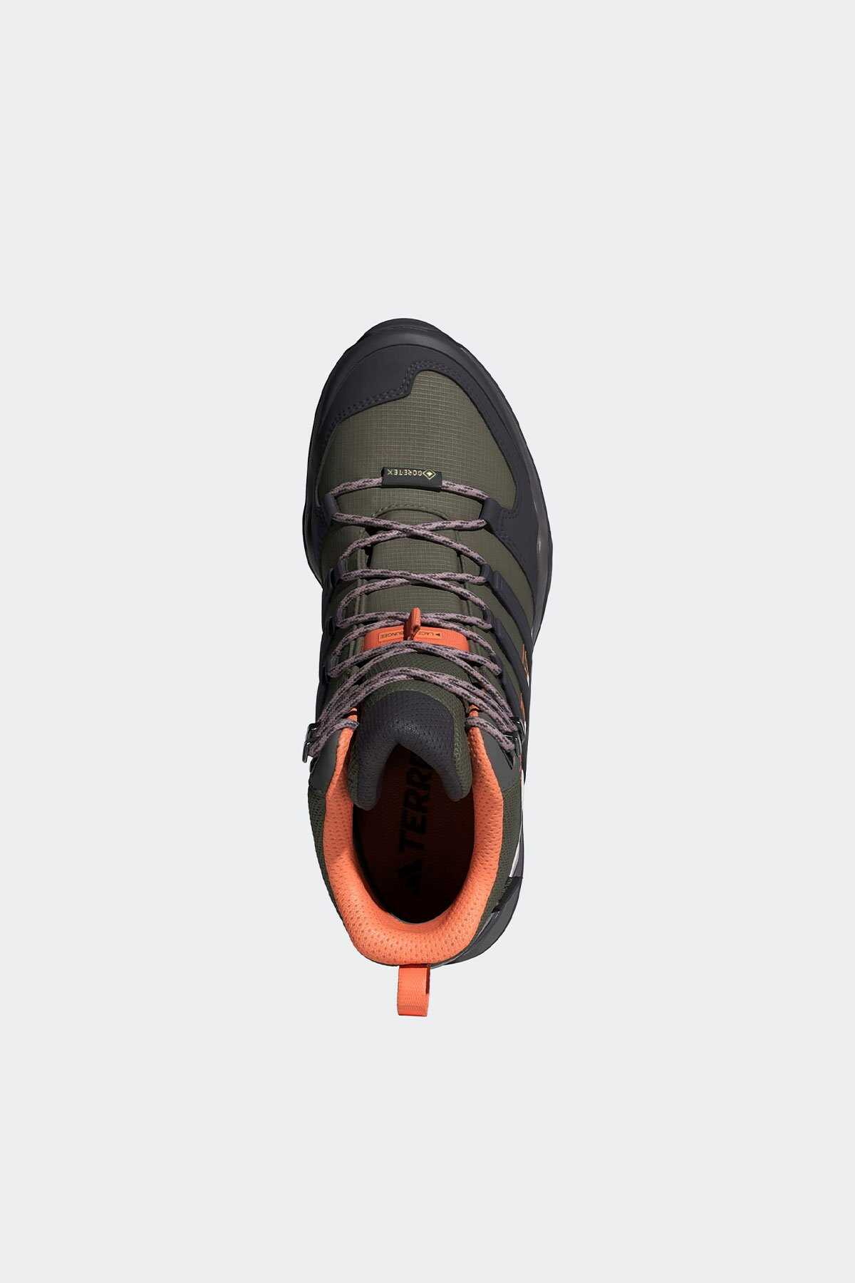 Adidas IH2601 TERREX SWIFT R2 MID GTX W Kadın Outdoor Bot Haki Siyah