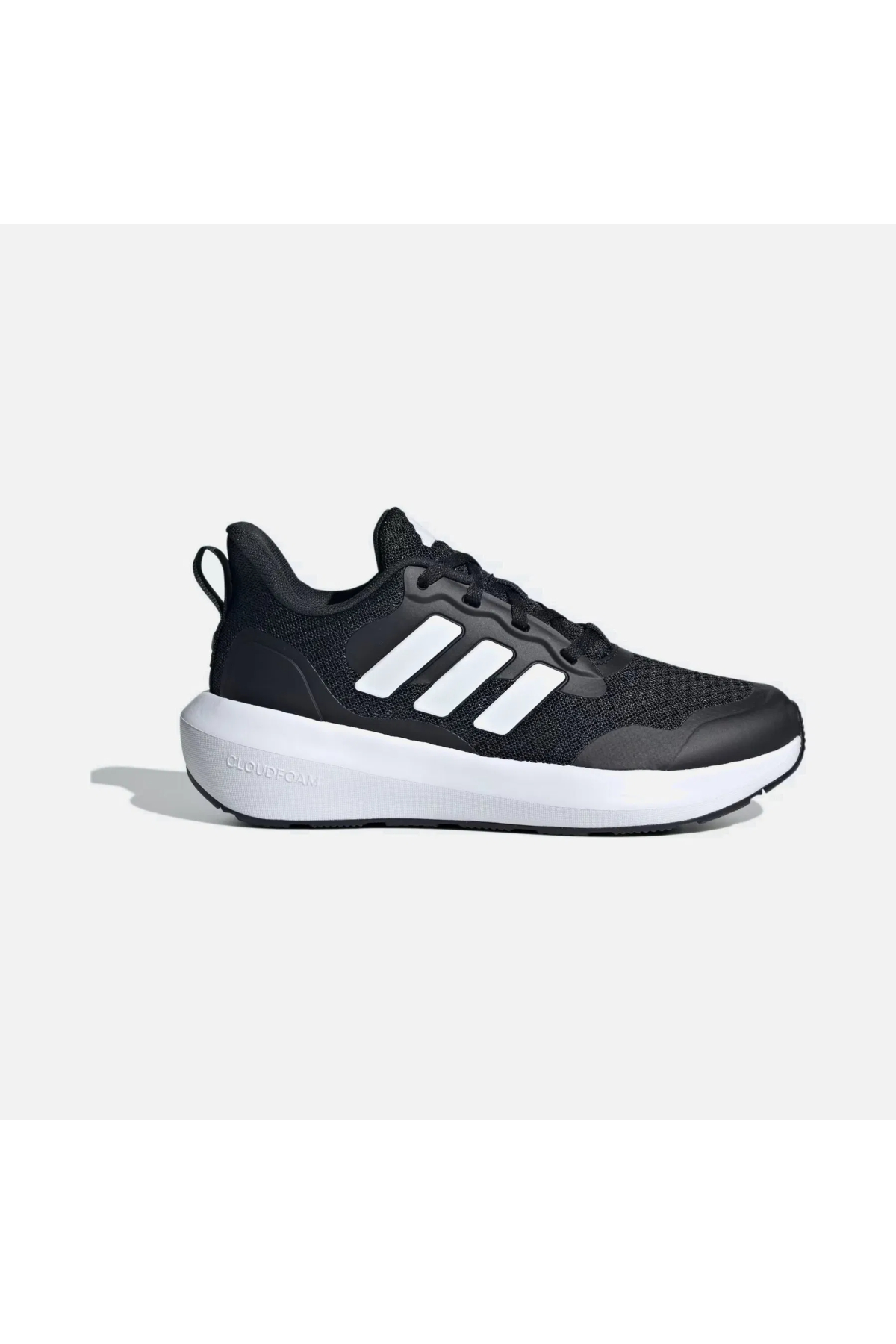 Adidas IH2859 FortaRun 3.0 EL C Çocuk Yürüyüş Ayakkabısı Siyah Beyaz