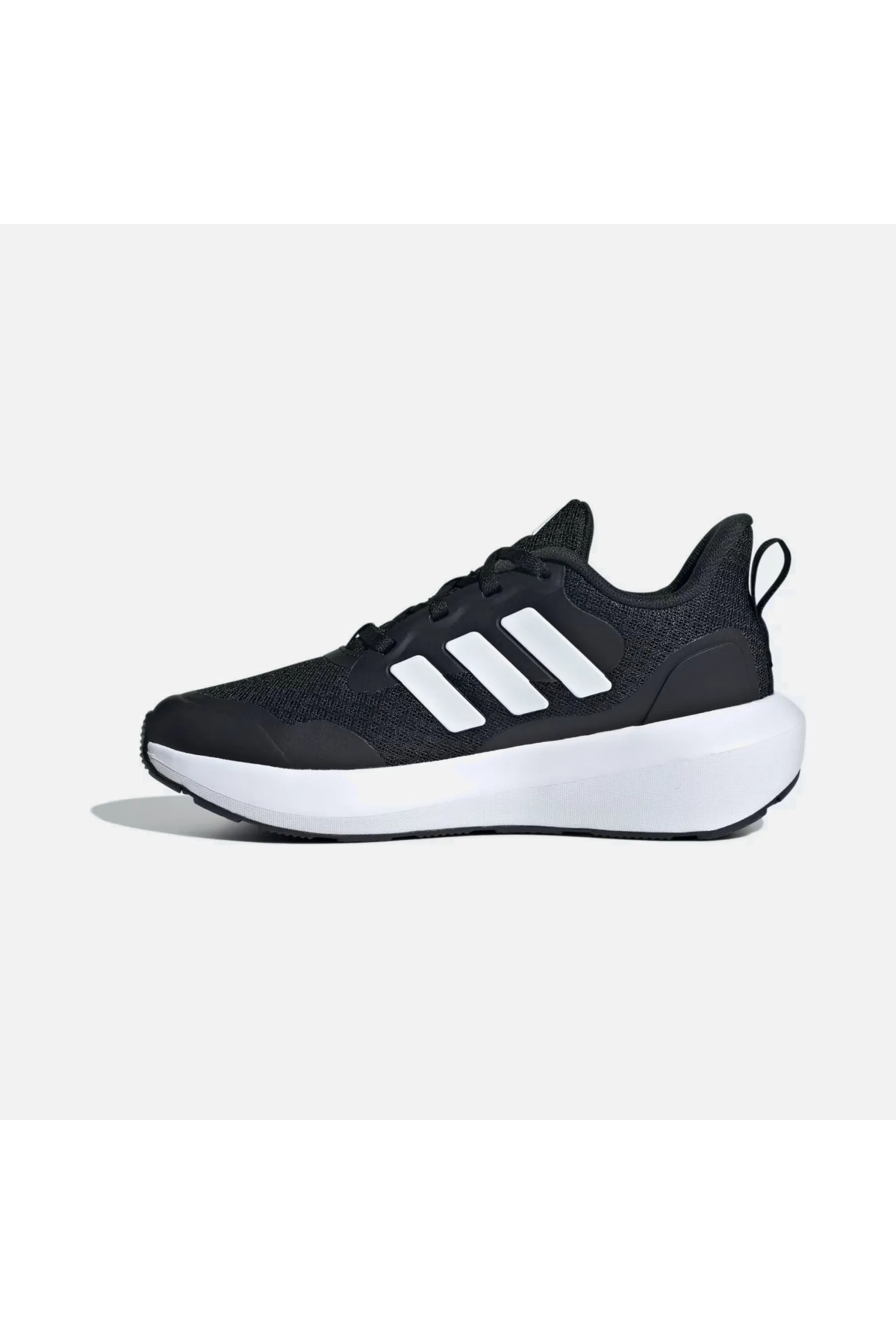 Adidas IH2859 FortaRun 3.0 EL C Çocuk Yürüyüş Ayakkabısı Siyah Beyaz