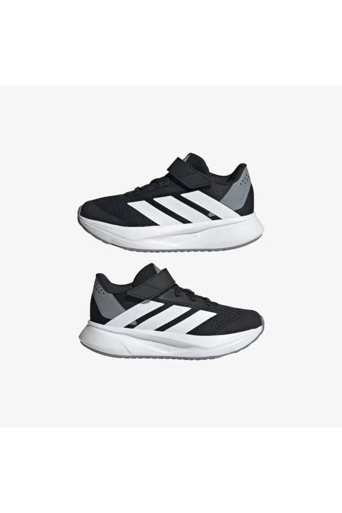 Adidas IH3597 DURAMO SL2 EL C Çocuk Yürüyüş Ayakkabısı Siyah Beyaz