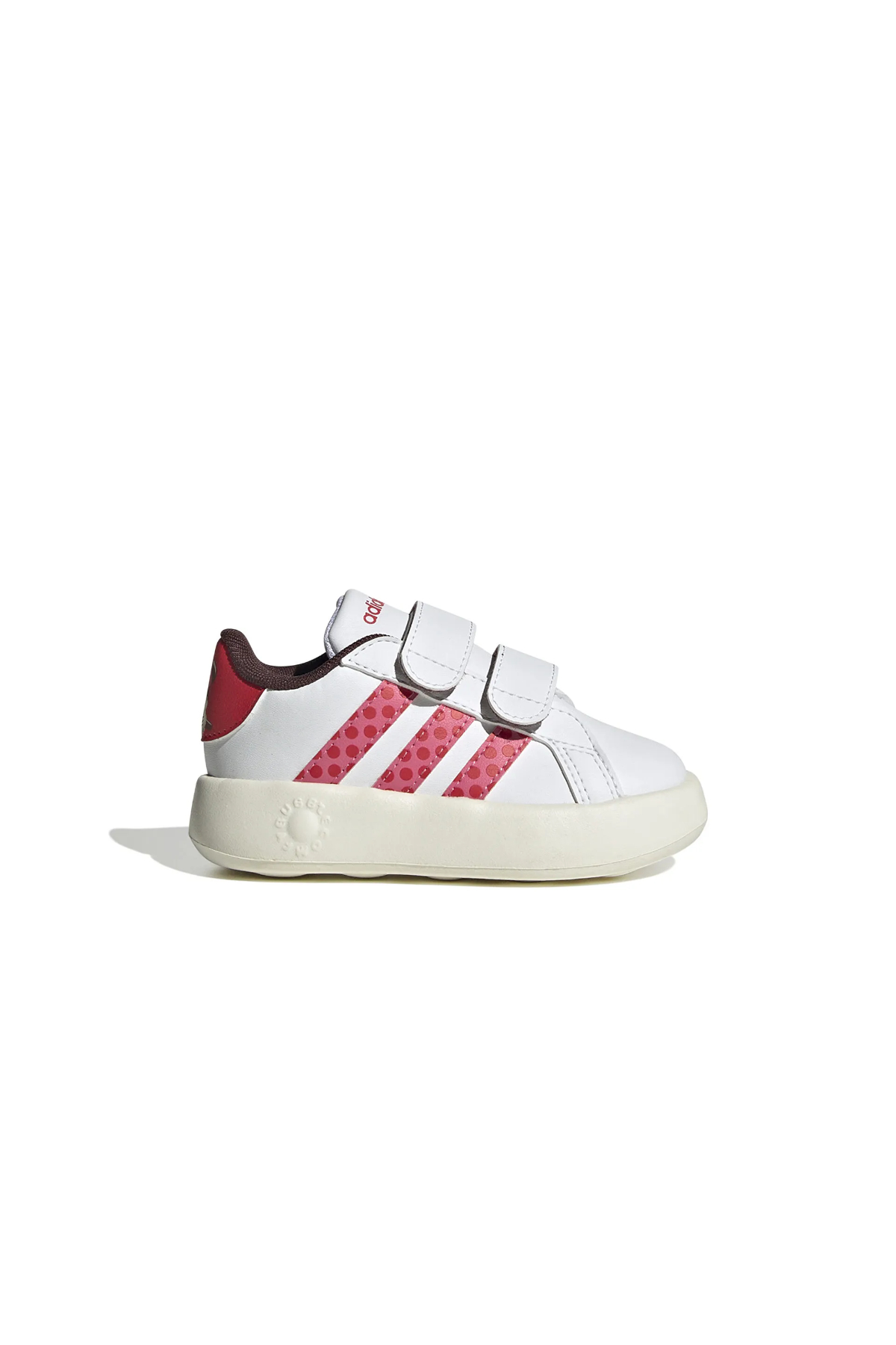 Adidas IH6309 GRAND COURT MINNIE CF I Çocuk Yürüyüş Ayakkabısı Beyaz Pembe