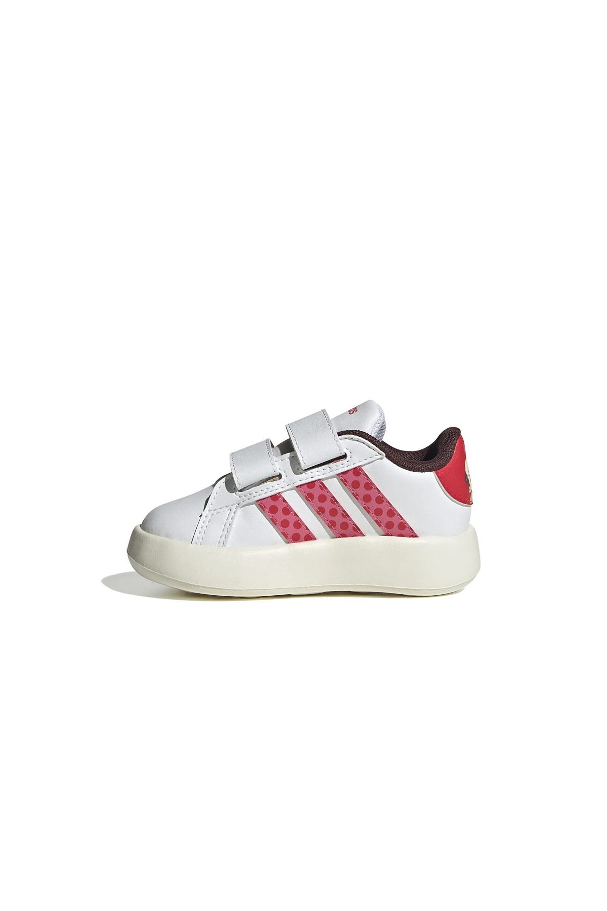 Adidas IH6309 GRAND COURT MINNIE CF I Çocuk Yürüyüş Ayakkabısı Beyaz Pembe