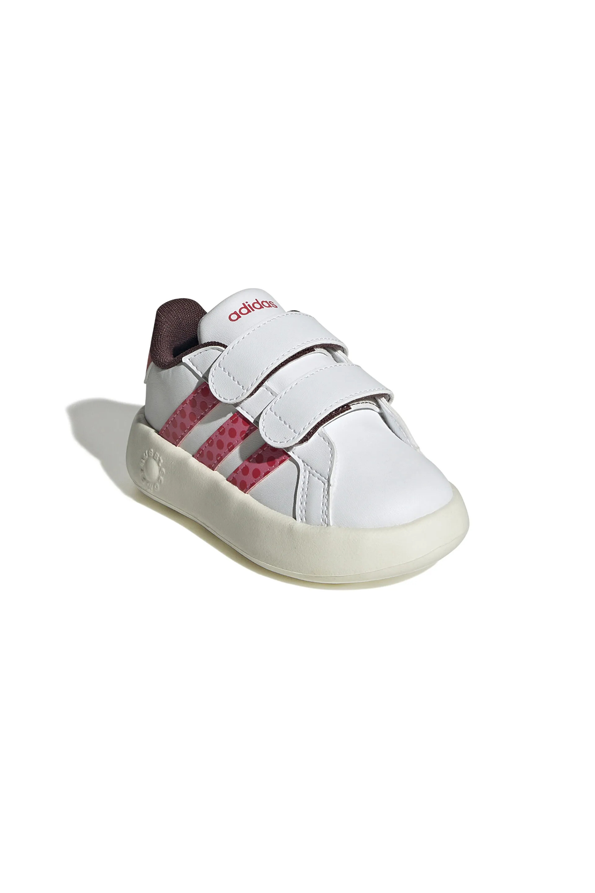Adidas IH6309 GRAND COURT MINNIE CF I Çocuk Yürüyüş Ayakkabısı Beyaz Pembe
