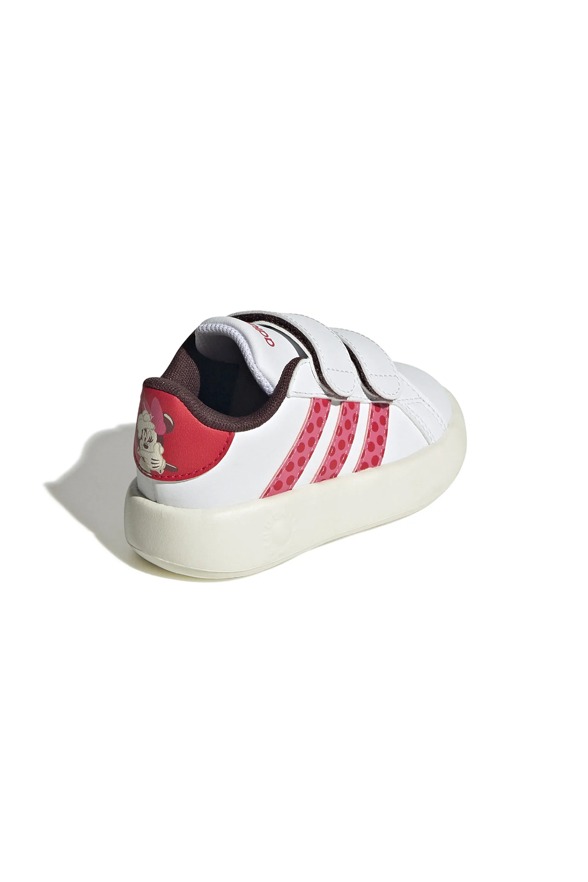 Adidas IH6309 GRAND COURT MINNIE CF I Çocuk Yürüyüş Ayakkabısı Beyaz Pembe