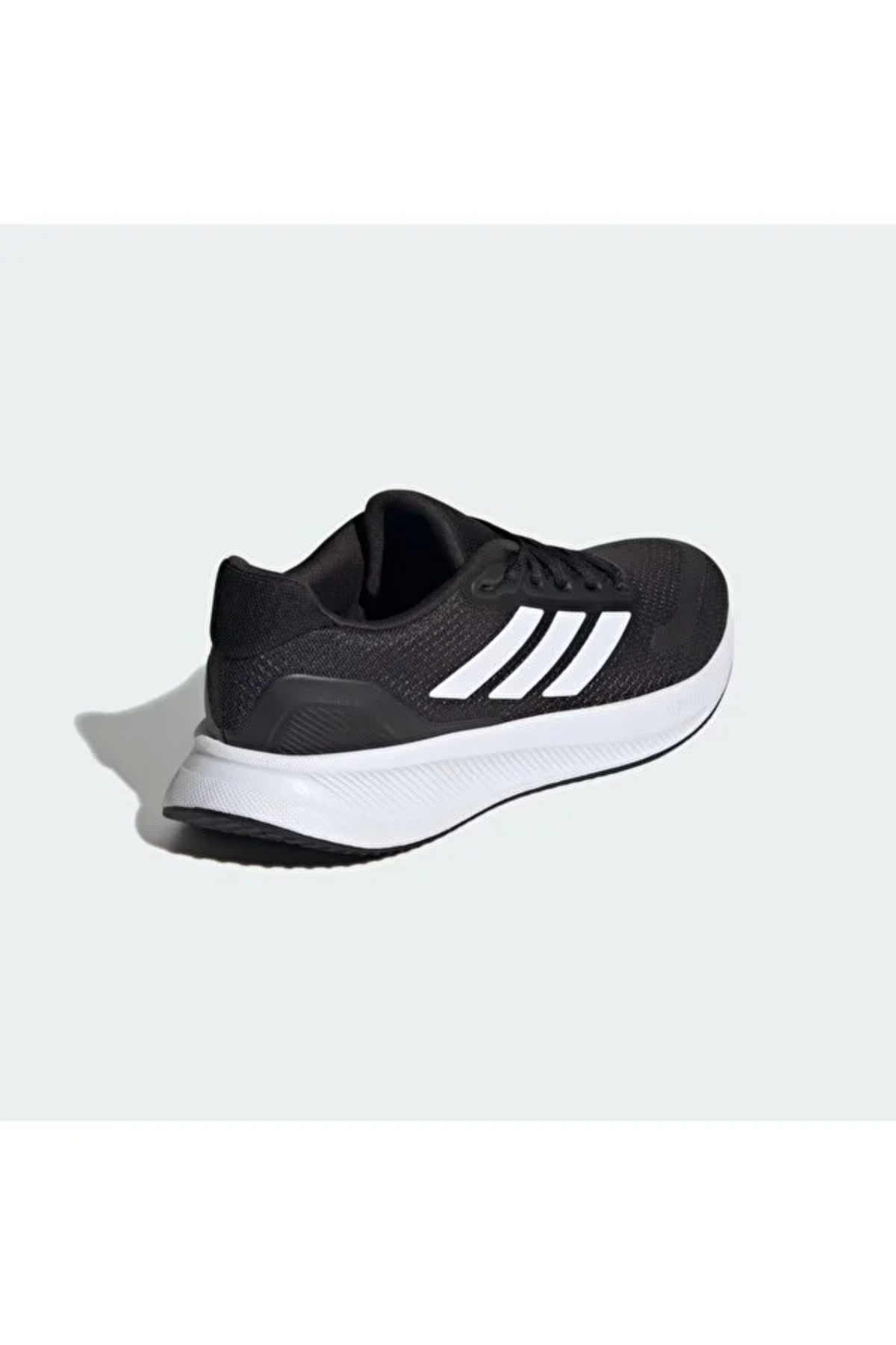 Adidas IH7759 RUNFALCON 5 W Kadın Yürüyüş Ayakkabısı Siyah Beyaz