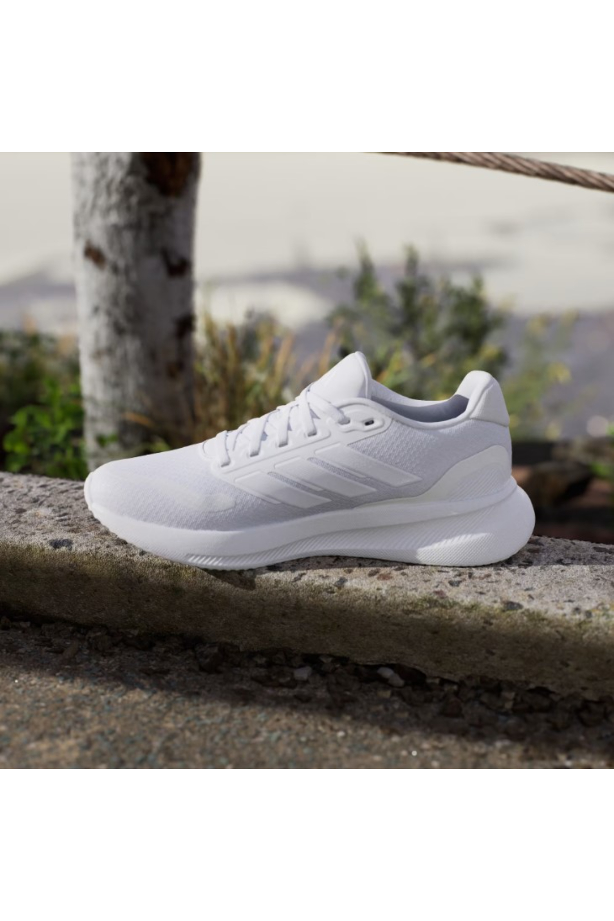 Adidas IH7760 RUNFALCON 5 W Kadın Yürüyüş Ayakkabı Beyaz