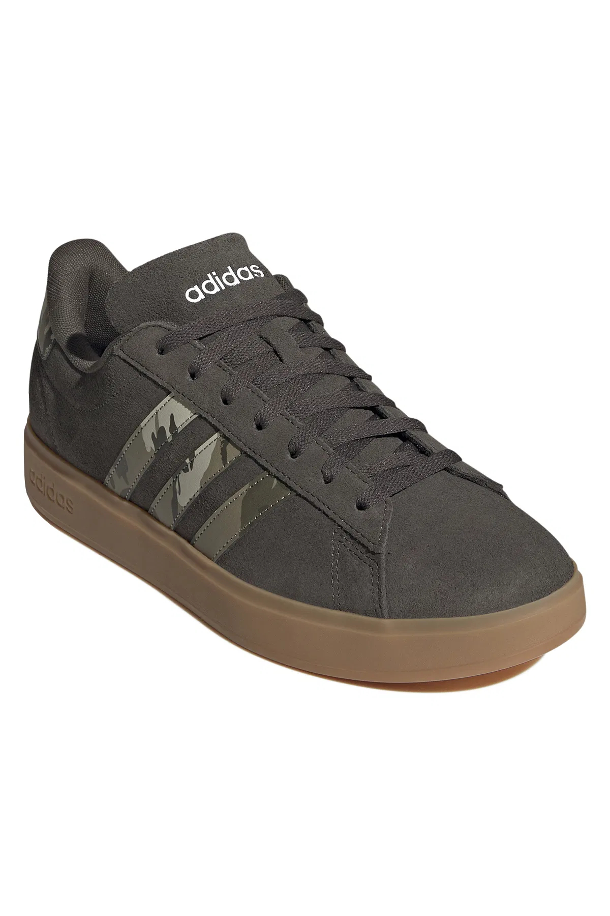 Adidas IH7768 GRAND COURT 2.0 Erkek Sneaker Ayakkabı Kahverengi