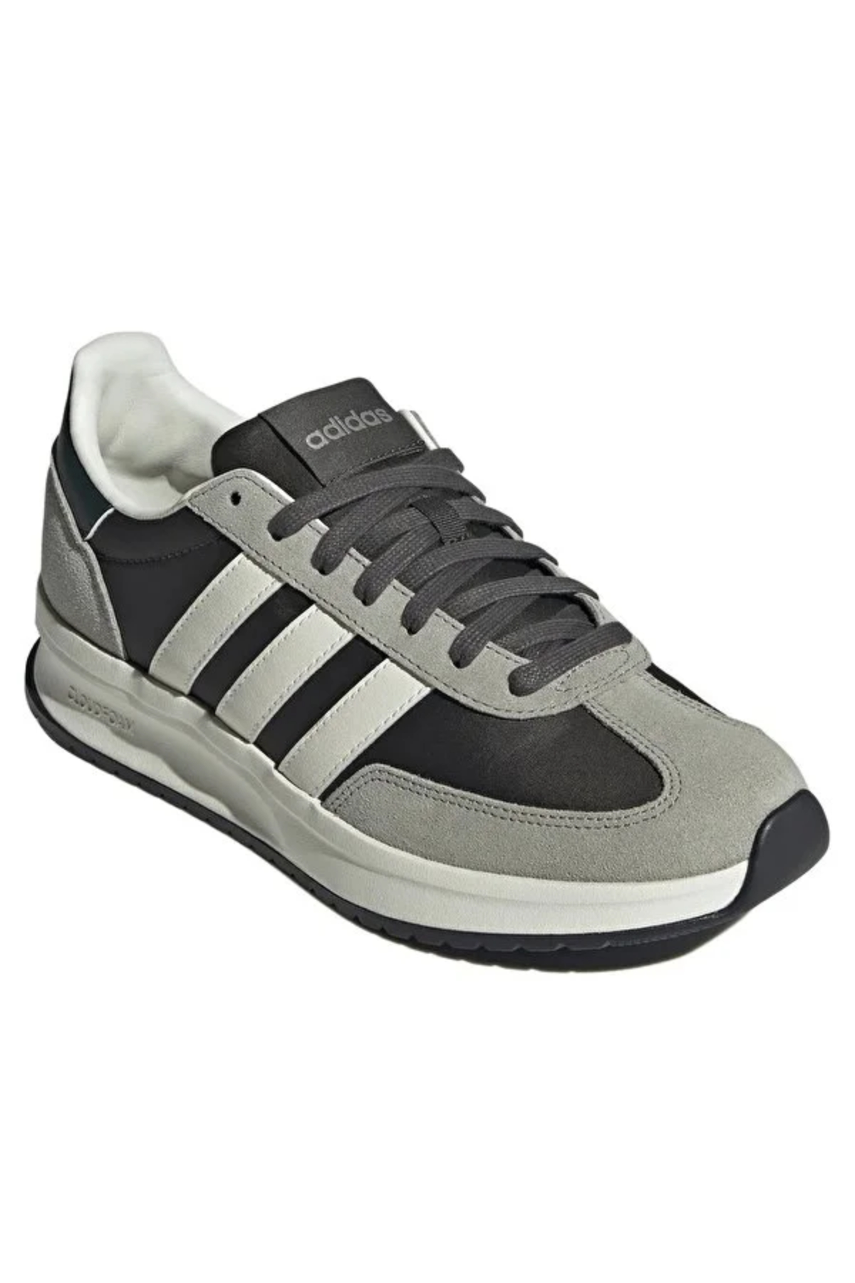 Adidas IH8587 RUN 70s 2.0 Erkek Yürüyüş Ayakkabısı Siyah Beyaz