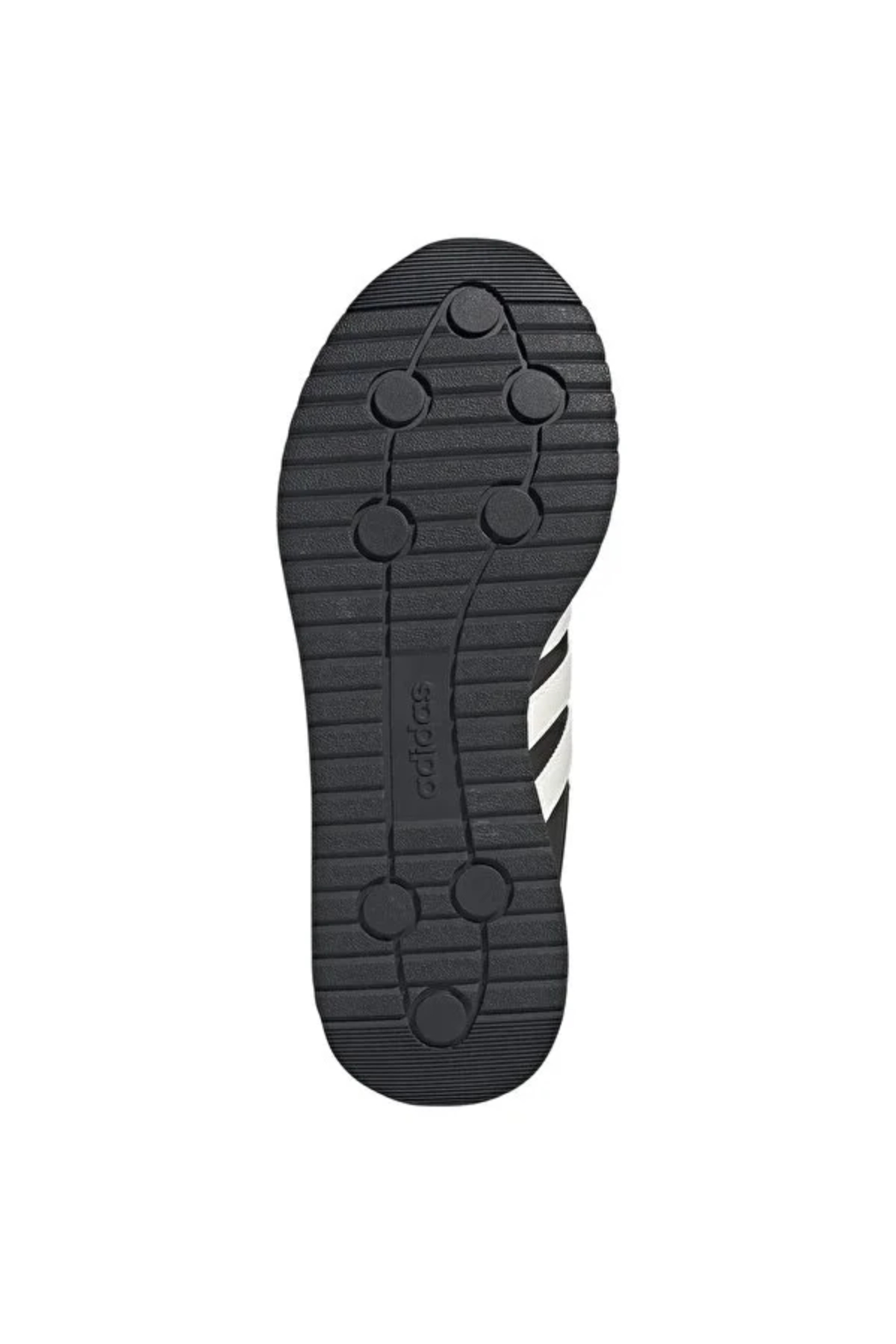 Adidas IH8587 RUN 70s 2.0 Erkek Yürüyüş Ayakkabısı Siyah Beyaz