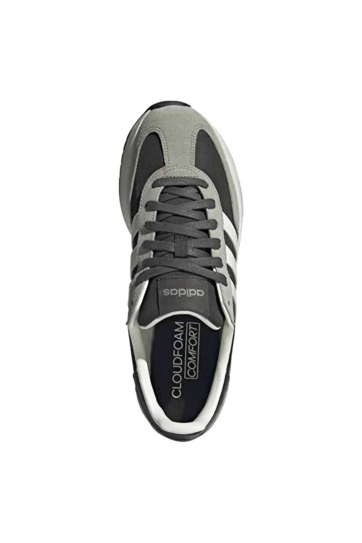 Adidas IH8587 RUN 70s 2.0 Erkek Yürüyüş Ayakkabısı Siyah Beyaz