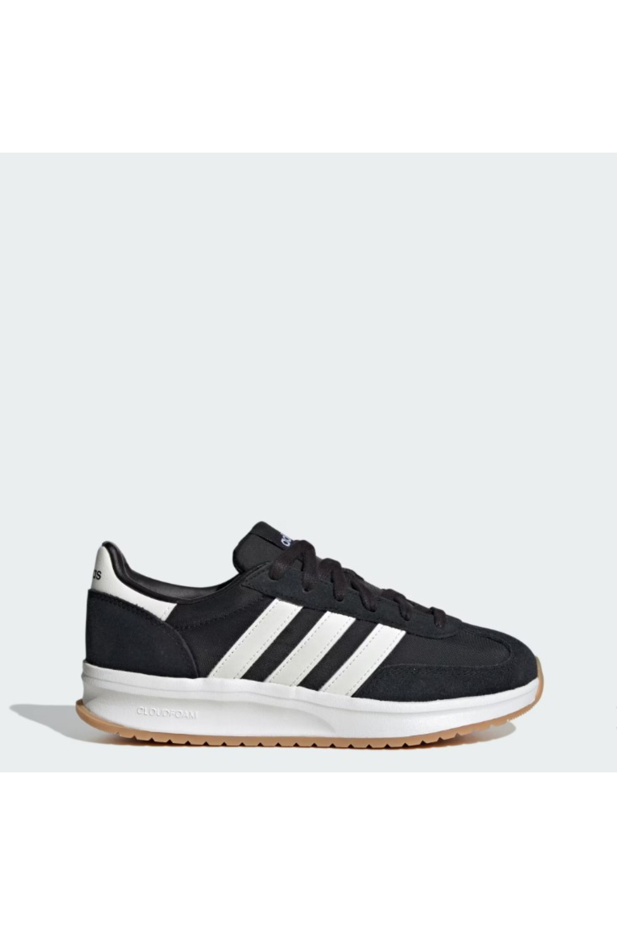 Adidas IH8595 RUN 70s 2.0 Kadın Yürüyüş Ayakkabısı Siyah Beyaz
