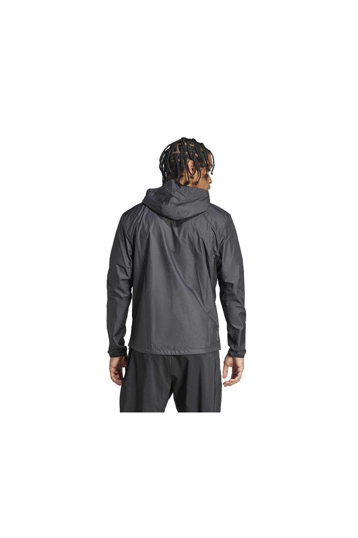 Adidas IN483 OTR B JKT Erkek Rüzgarlık Siyah