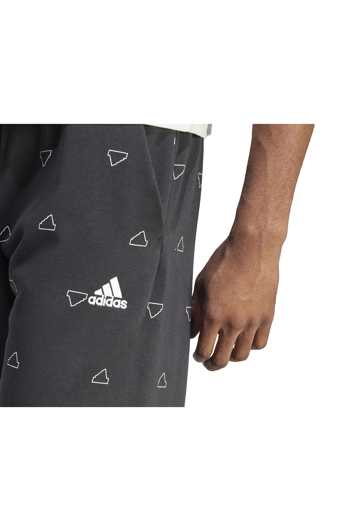 Adidas IV9360 M MNGRM SHRT FT Erkek Şort Siyah