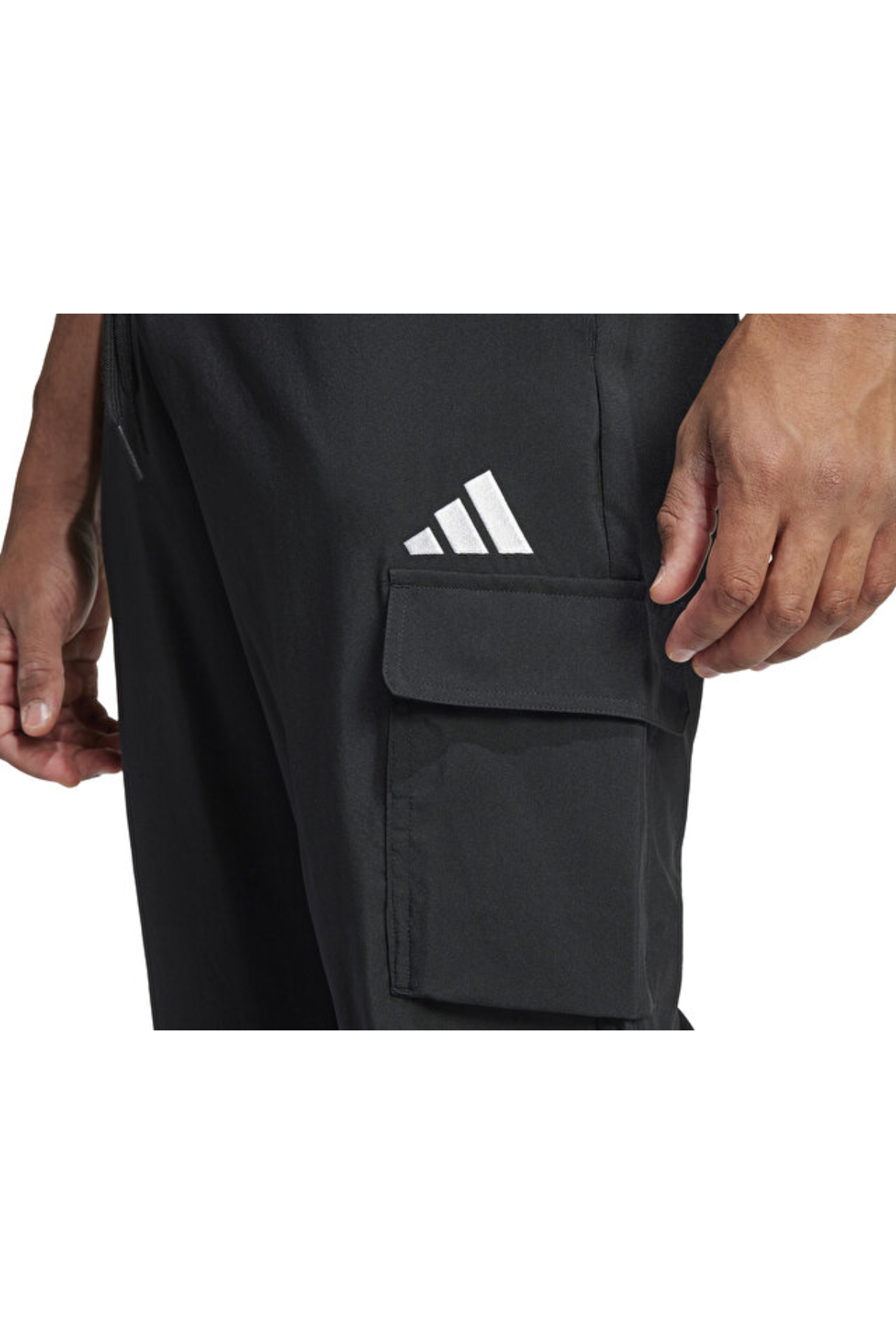 Adidas JF3538 M SL CARGO PT Erkek Alt Eşofman Siyah