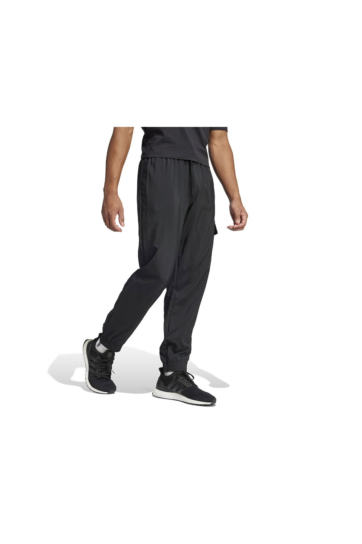 Adidas JF3538 M SL CARGO PT Erkek Alt Eşofman Siyah