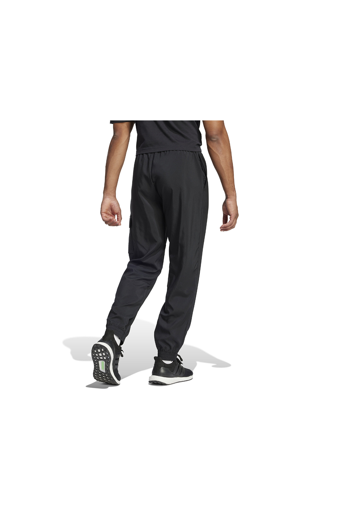 Adidas JF3538 M SL CARGO PT Erkek Alt Eşofman Siyah