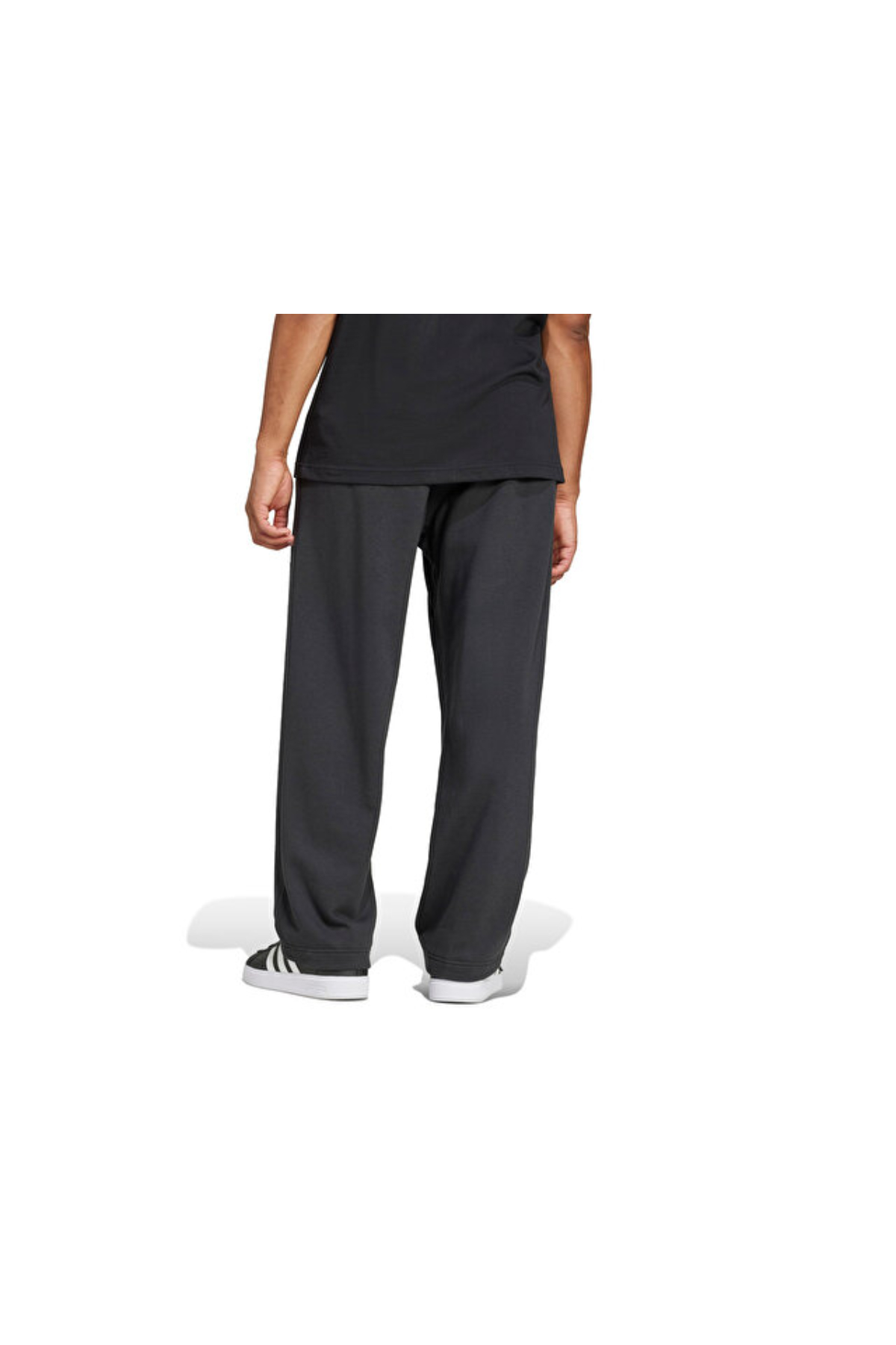 Adidas JF3604 M WIDE PANT FT Erkek Alt Eşofman Siyah