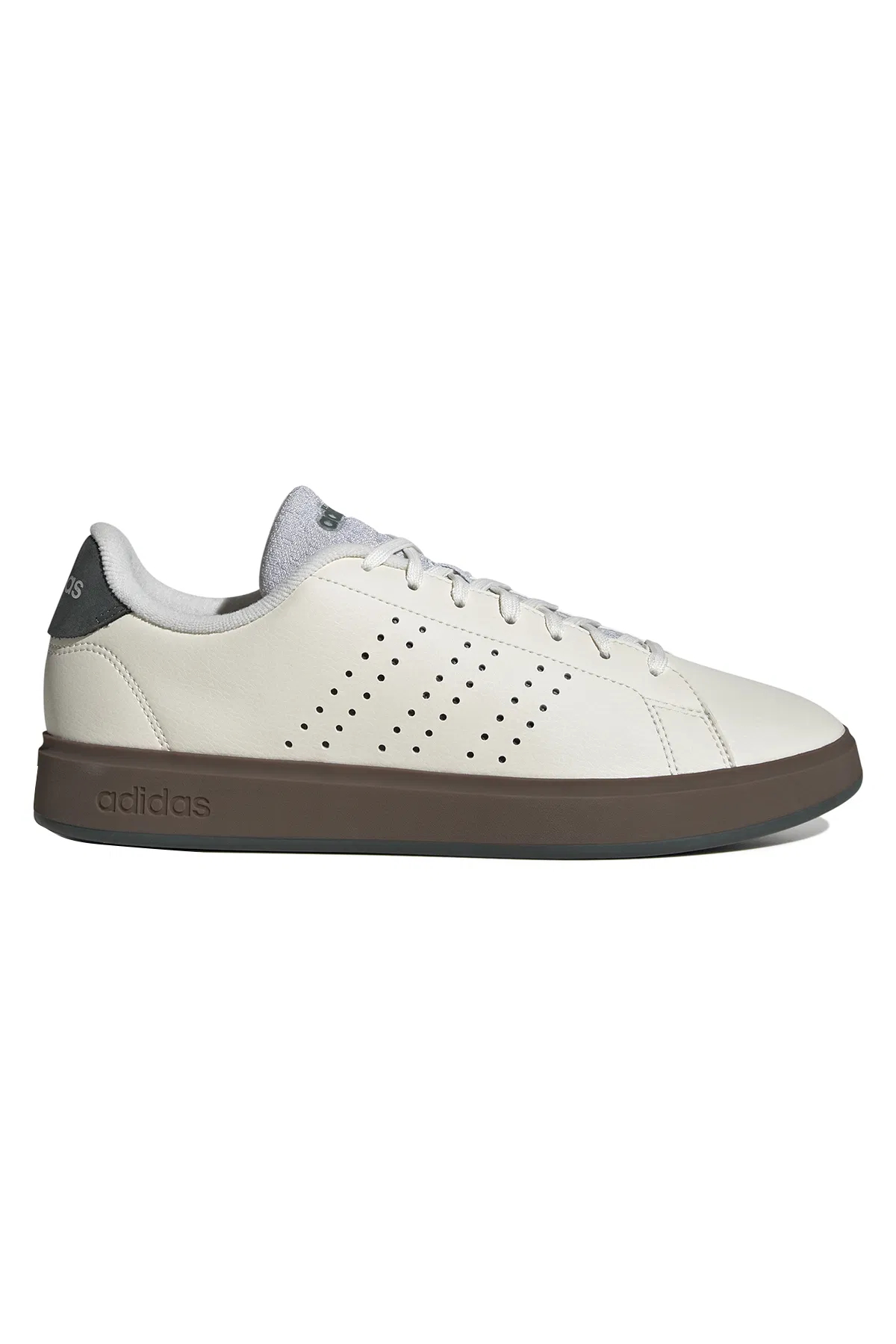 Adidas JH6108 ADVANTAGE 2.0 Erkek Sneaker Ayakkabısı bej