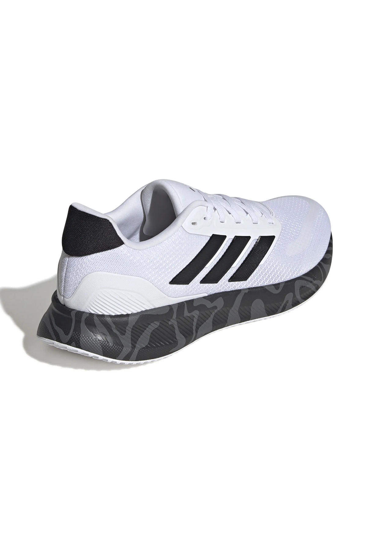 Adidas JI0872 RUNFALCON 5  Erkek Yürüyüş Ayakkabısı Beyaz