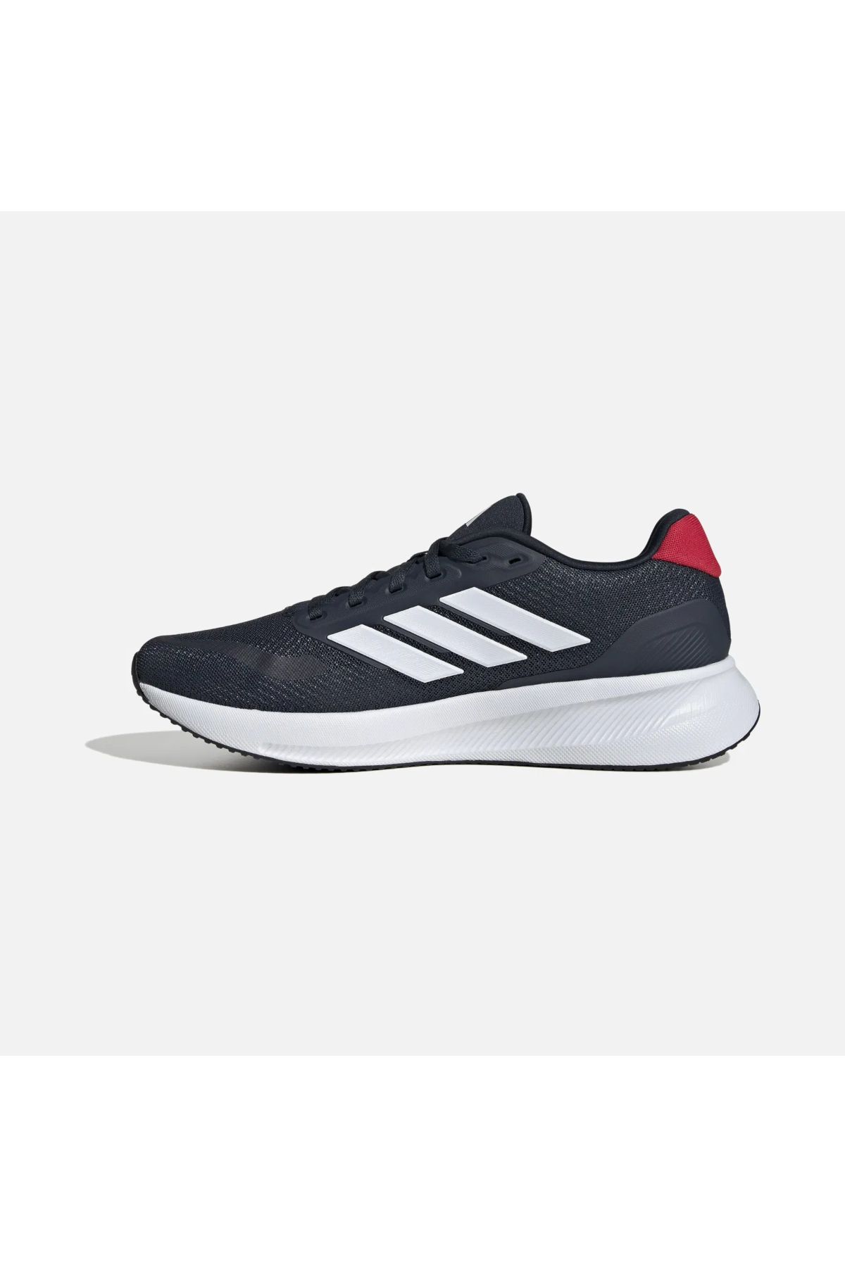Adidas JI0873 RUNFALCON 5 Erkek Yürüyüş Ayakkabı Lacivert