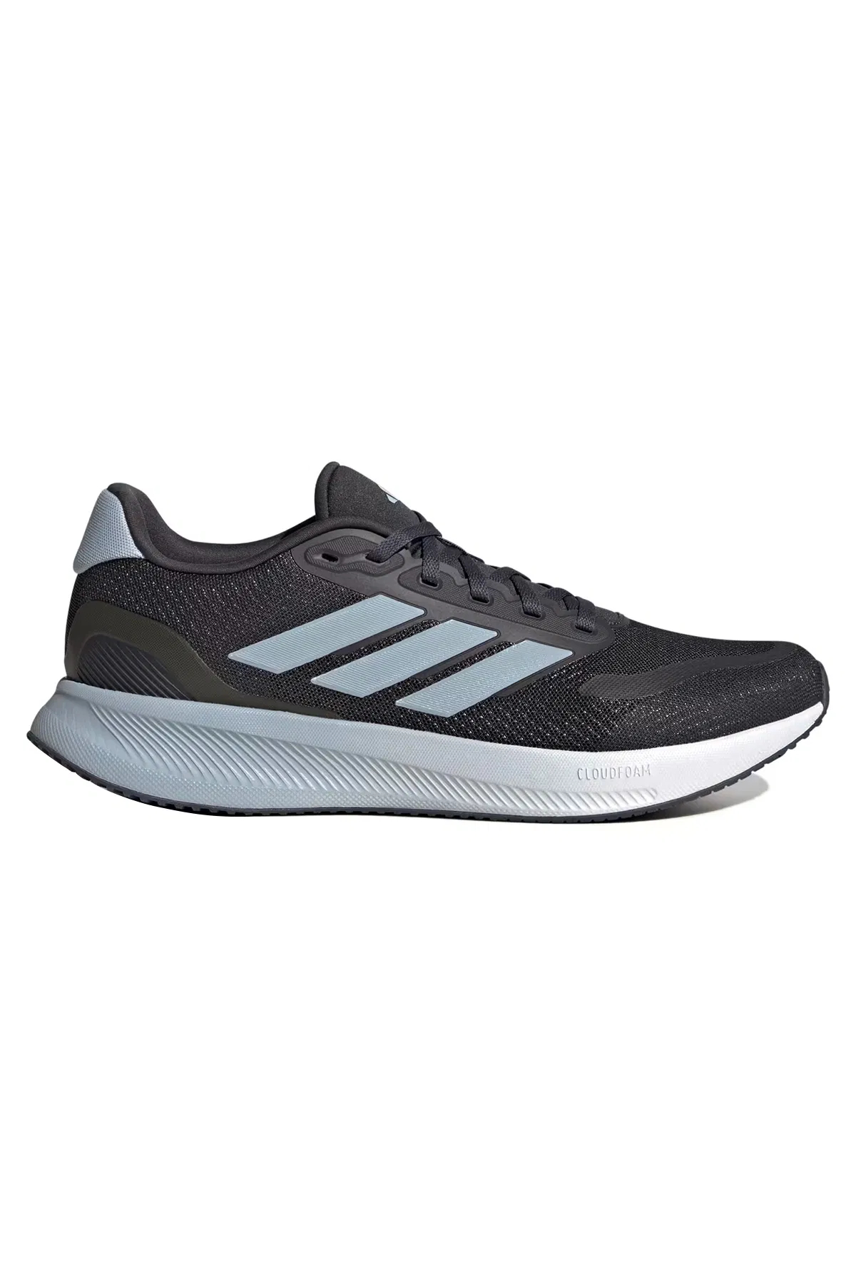 Adidas JI0879 RUNFALCON 5 Erkek Yürüyüş Ayakkabısı Siyah Mavi