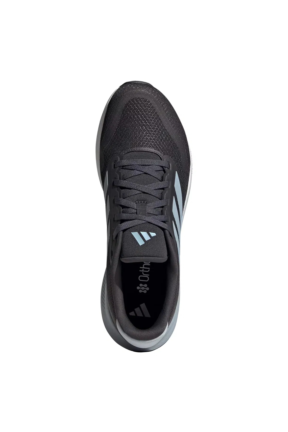 Adidas JI0879 RUNFALCON 5 Erkek Yürüyüş Ayakkabısı Siyah Mavi