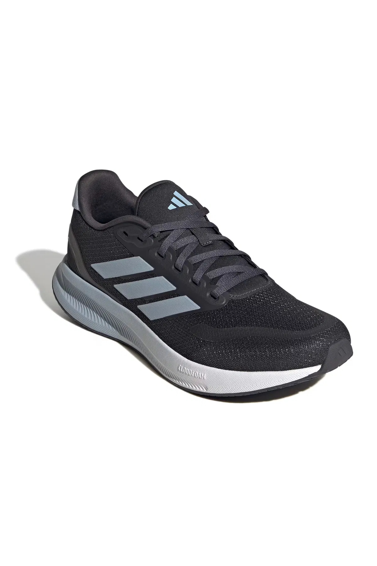 Adidas JI0879 RUNFALCON 5 Erkek Yürüyüş Ayakkabısı Siyah Mavi