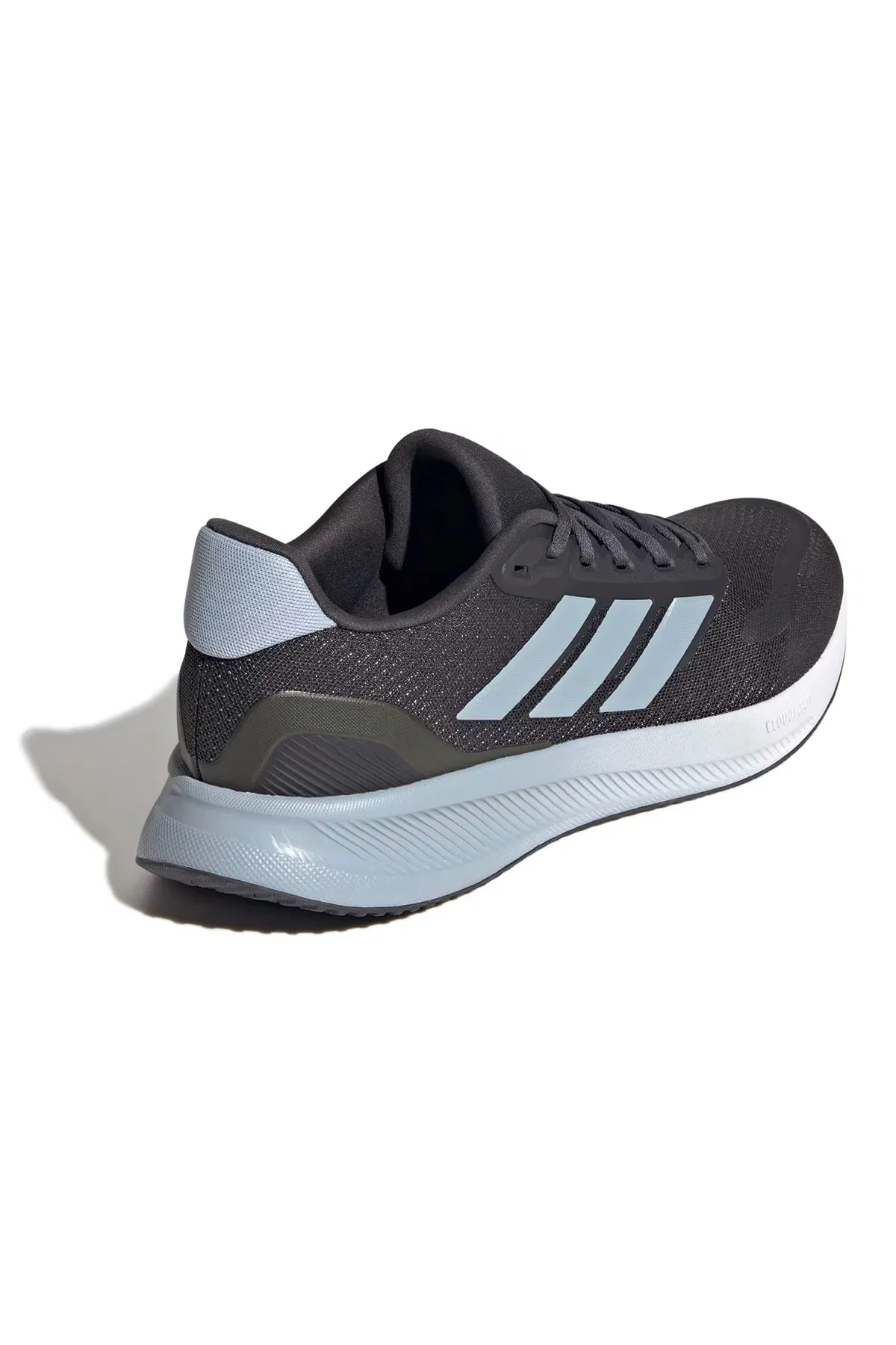 Adidas JI0879 RUNFALCON 5 Erkek Yürüyüş Ayakkabısı Siyah Mavi