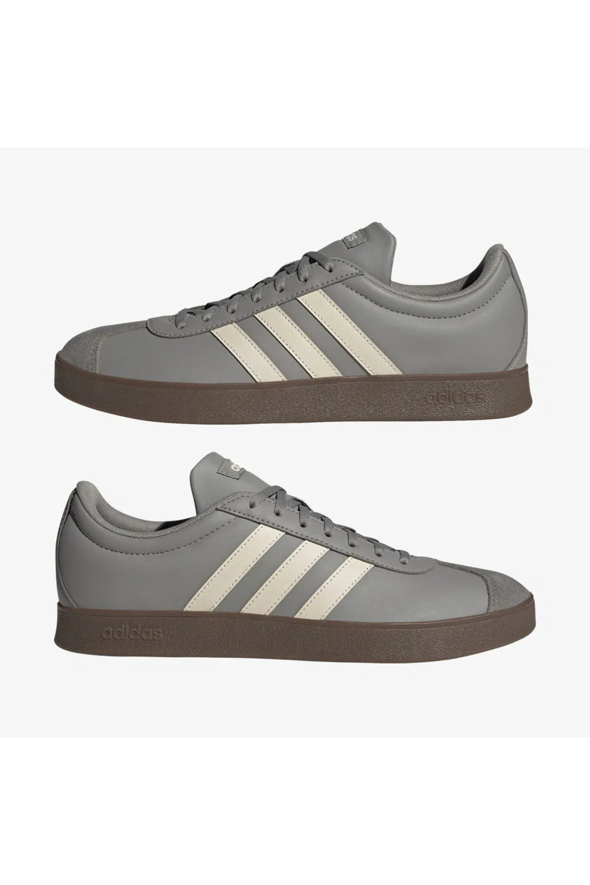 Adidas JI1777 VL COURT BASE Erkek Sneaker Ayakkabısı Gri