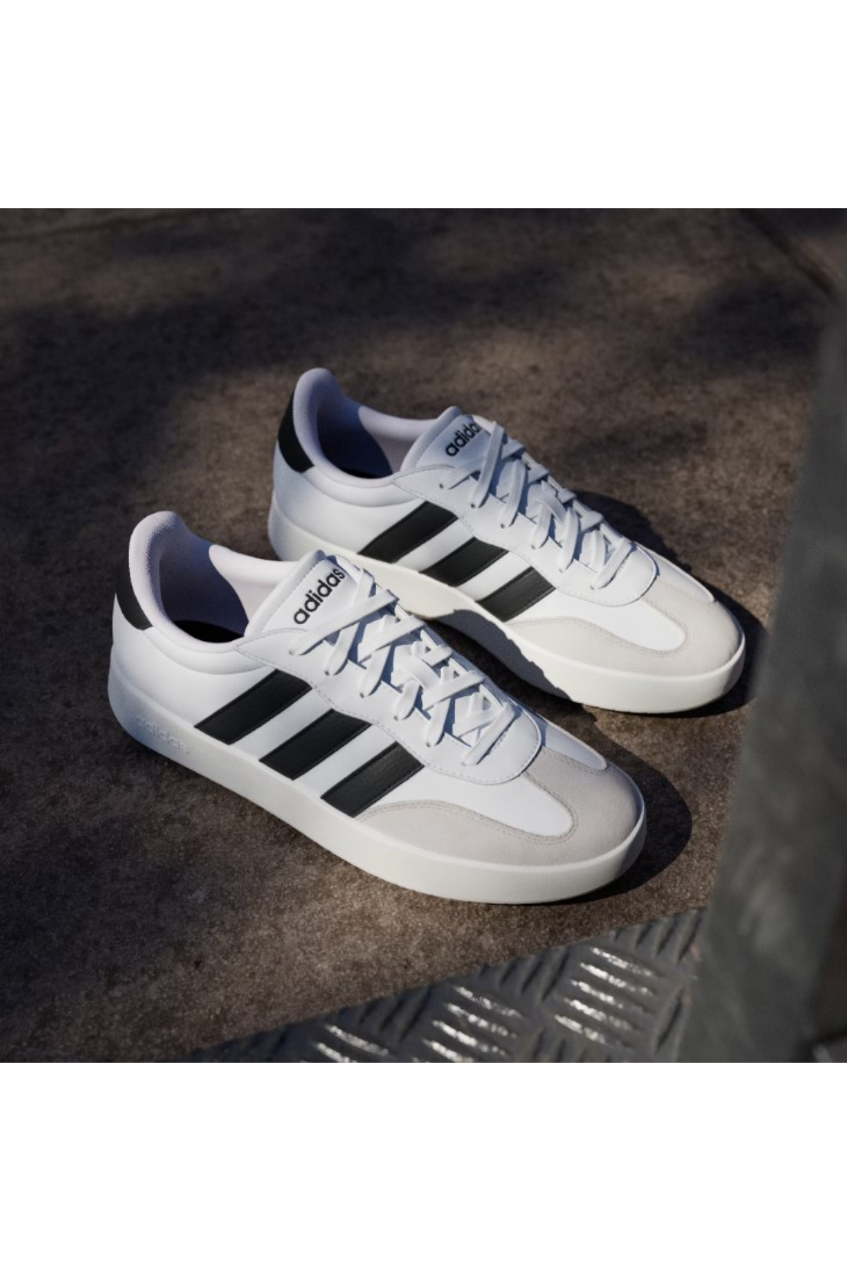 Adidas JI2306 BARREDA Erkek Sneaker Ayakkabısı Beyaz