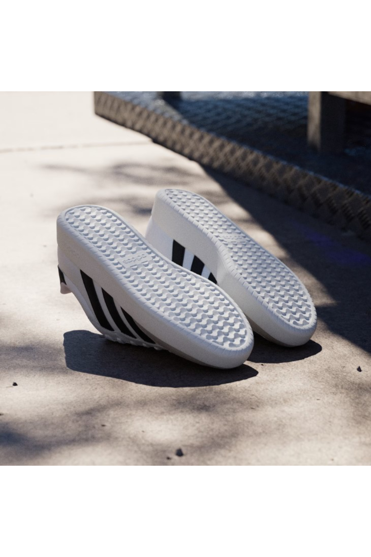 Adidas JI2306 BARREDA Erkek Sneaker Ayakkabısı Beyaz