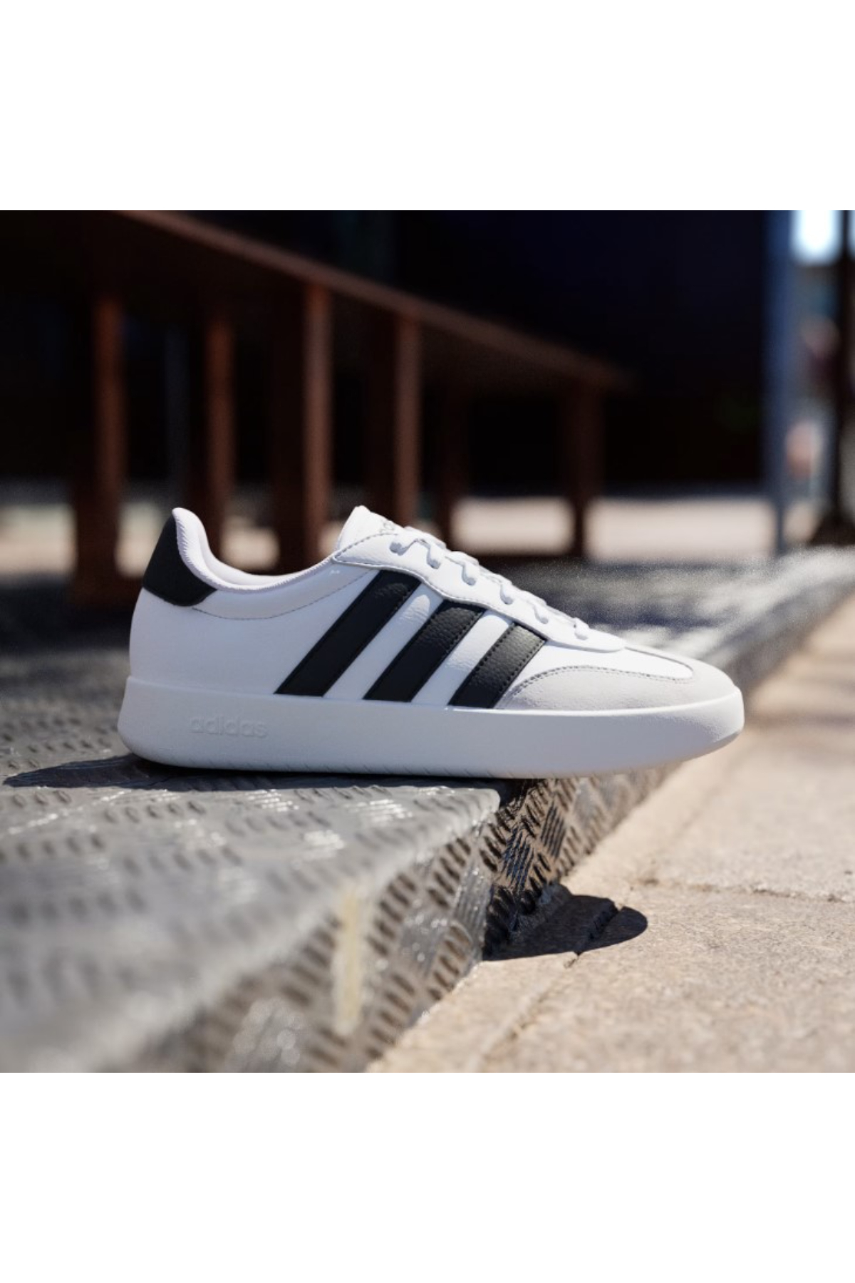 Adidas JI2306 BARREDA Erkek Sneaker Ayakkabısı Beyaz